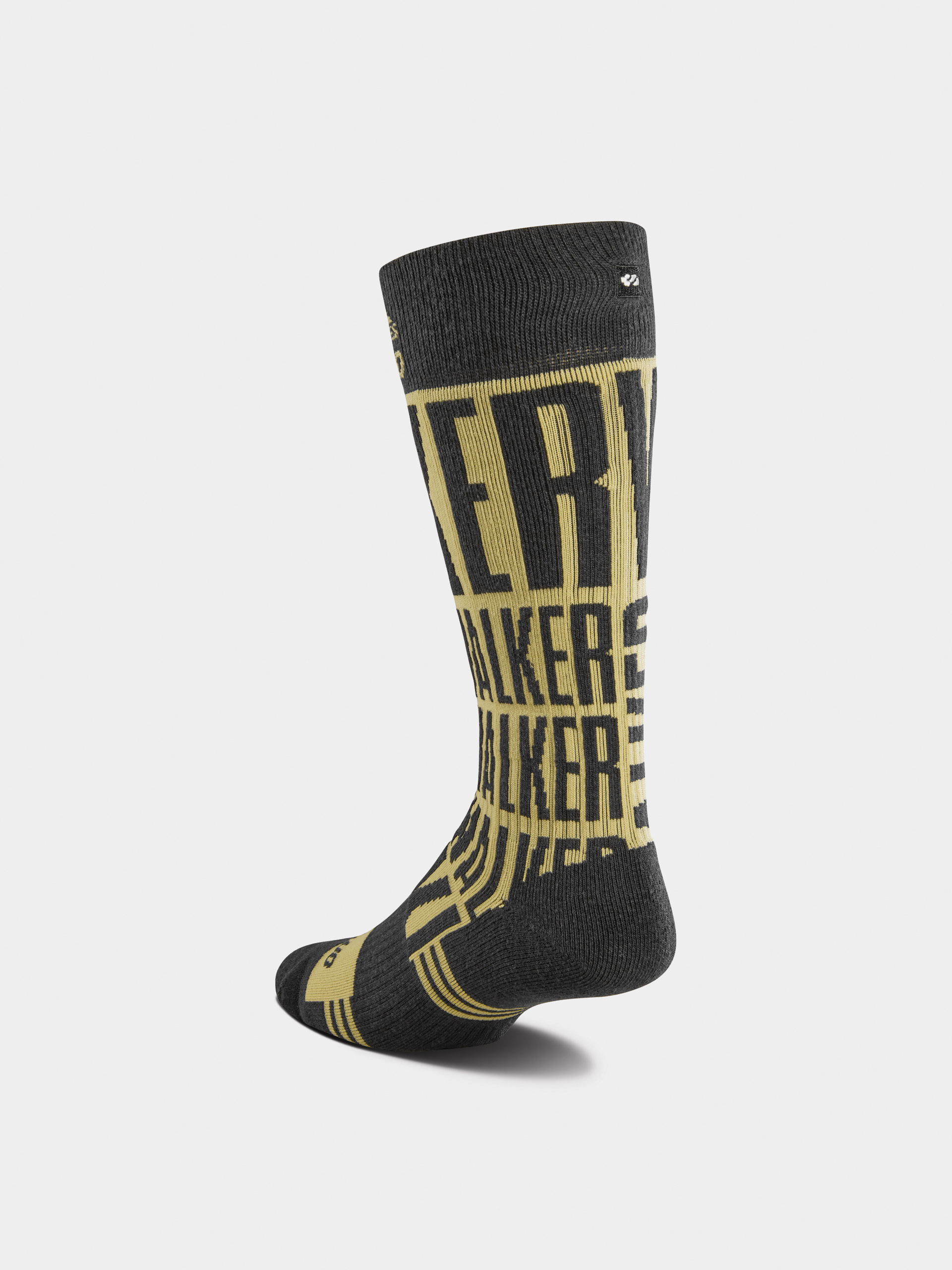ThirtyTwo Signature Merino Zokni (black/tan)