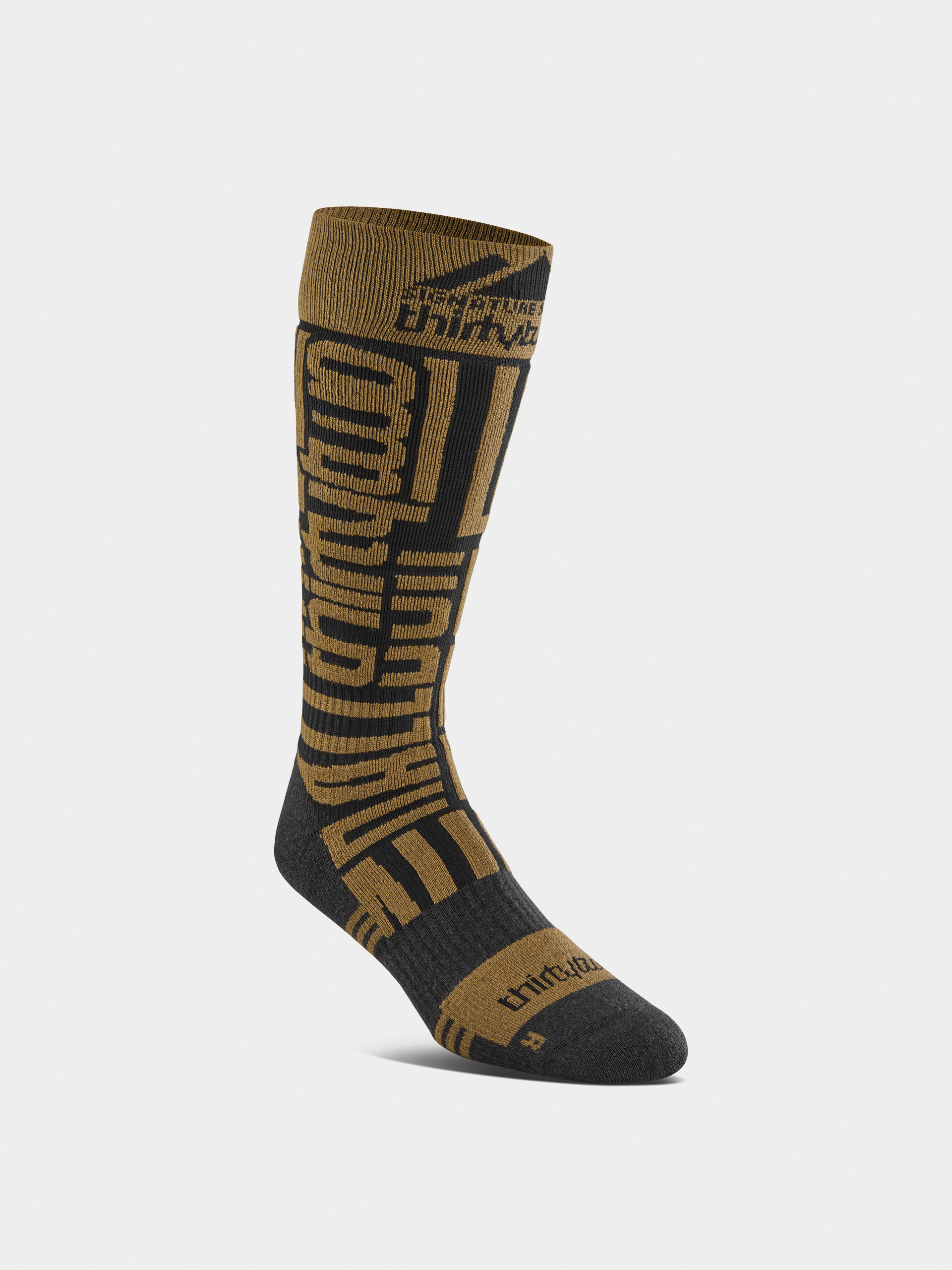 ThirtyTwo Signature Merino Zokni (black)