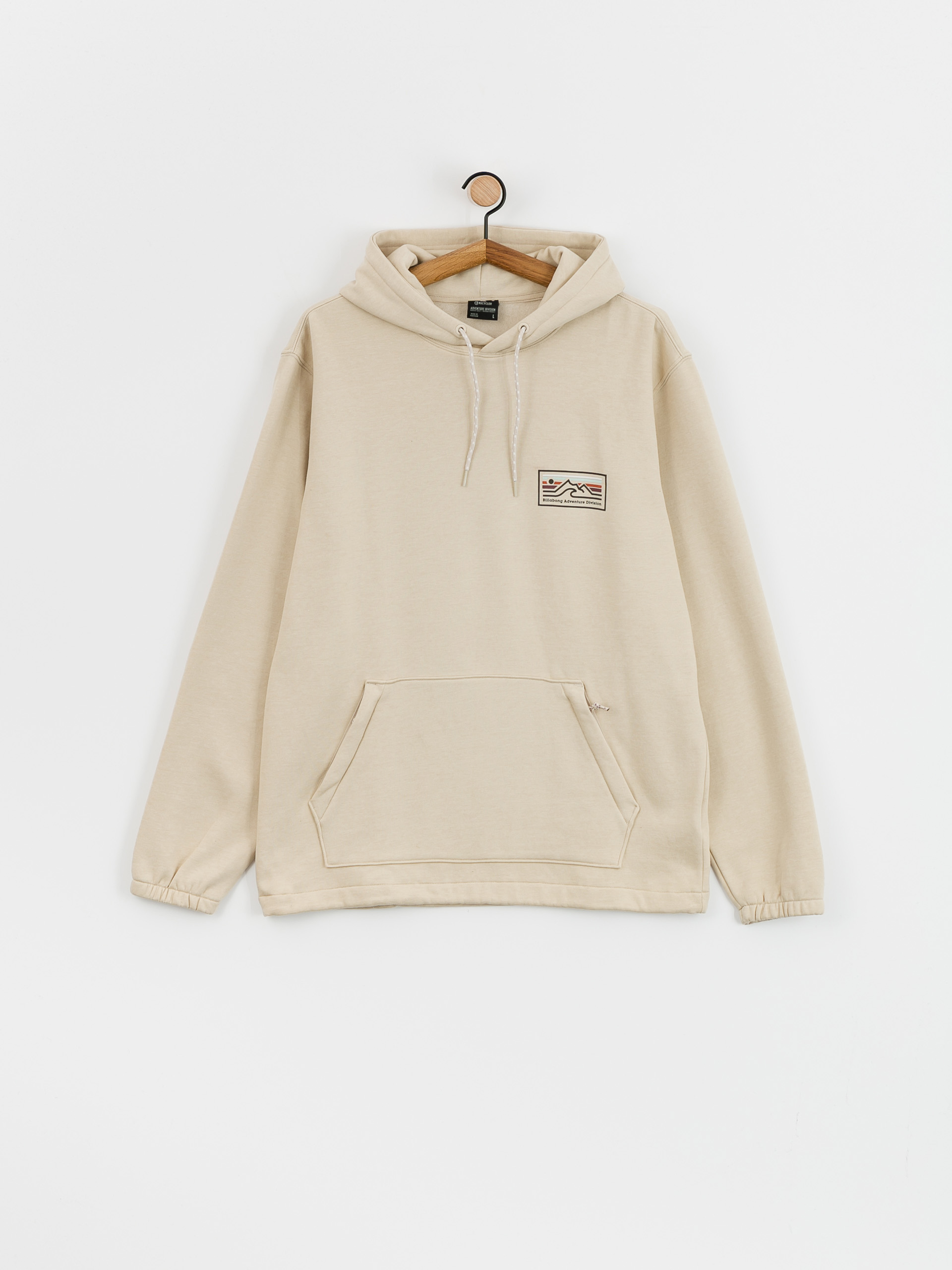 Billabong Compass HD Kapucnis pulóver (chino)