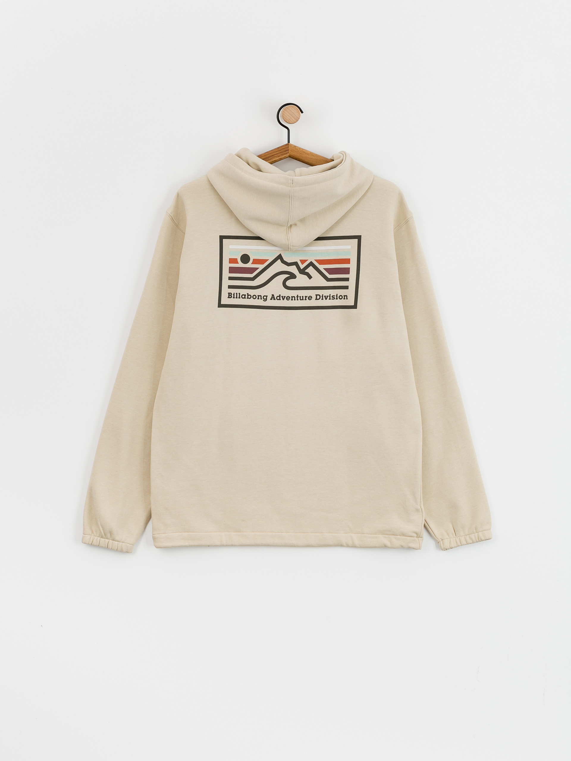 Billabong Compass HD Kapucnis pulóver (chino)