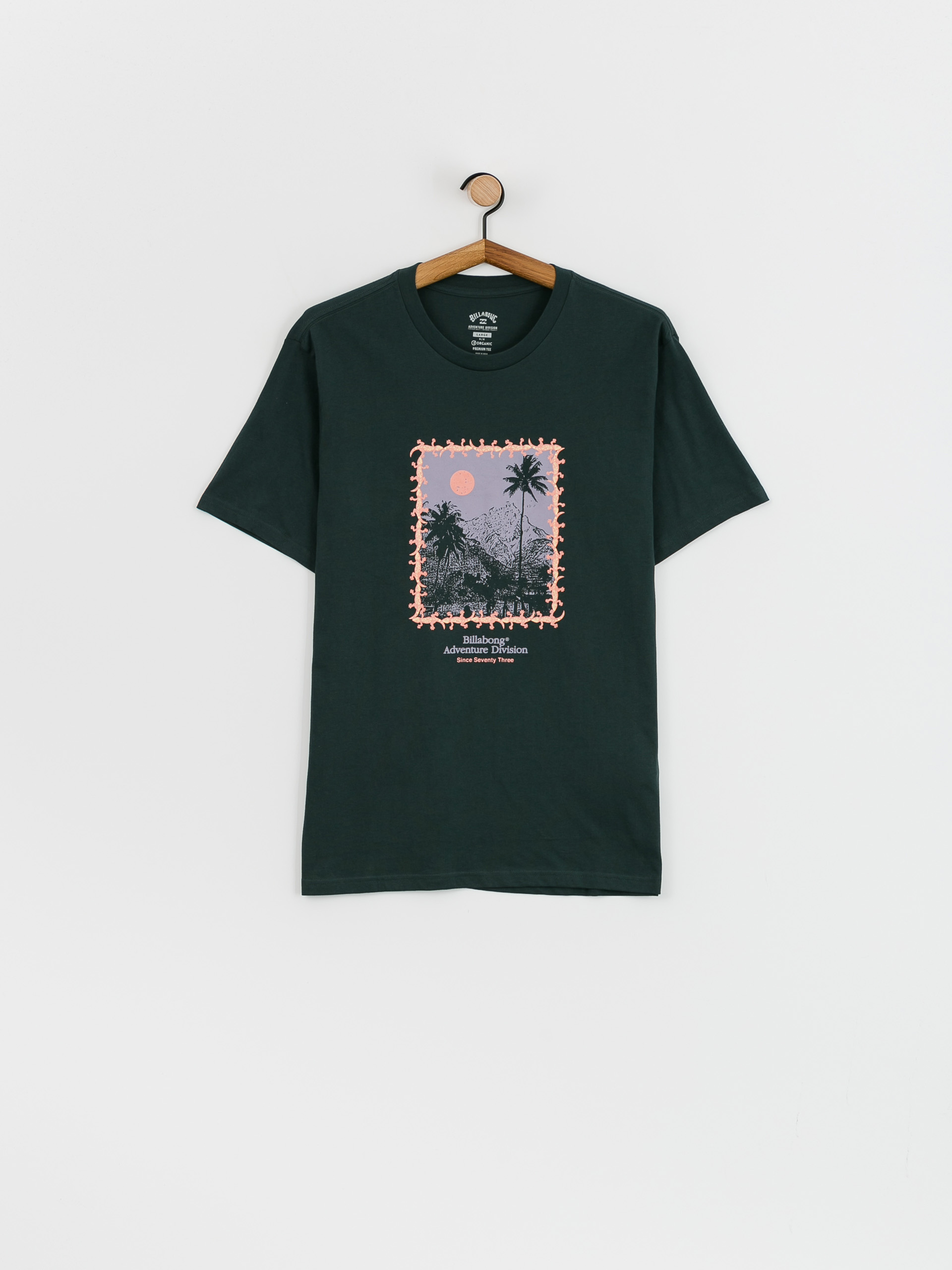 Billabong Palms Póló (dark forest)