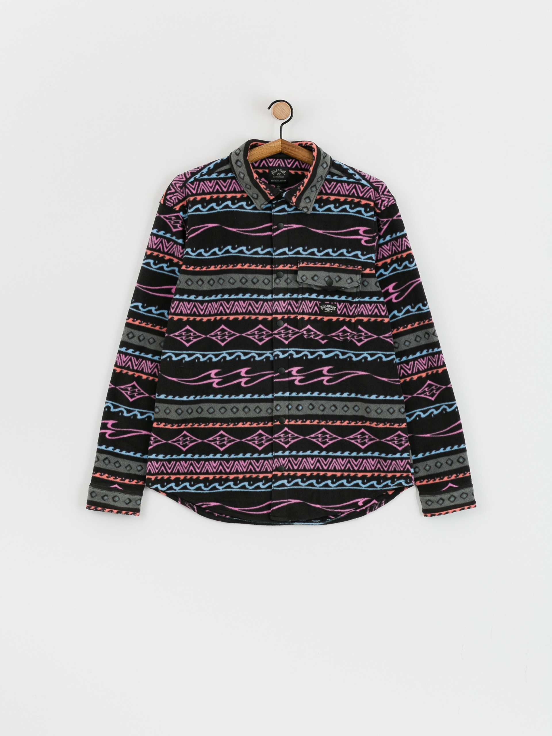 Billabong Furnace Flannel Ing (purple ash)