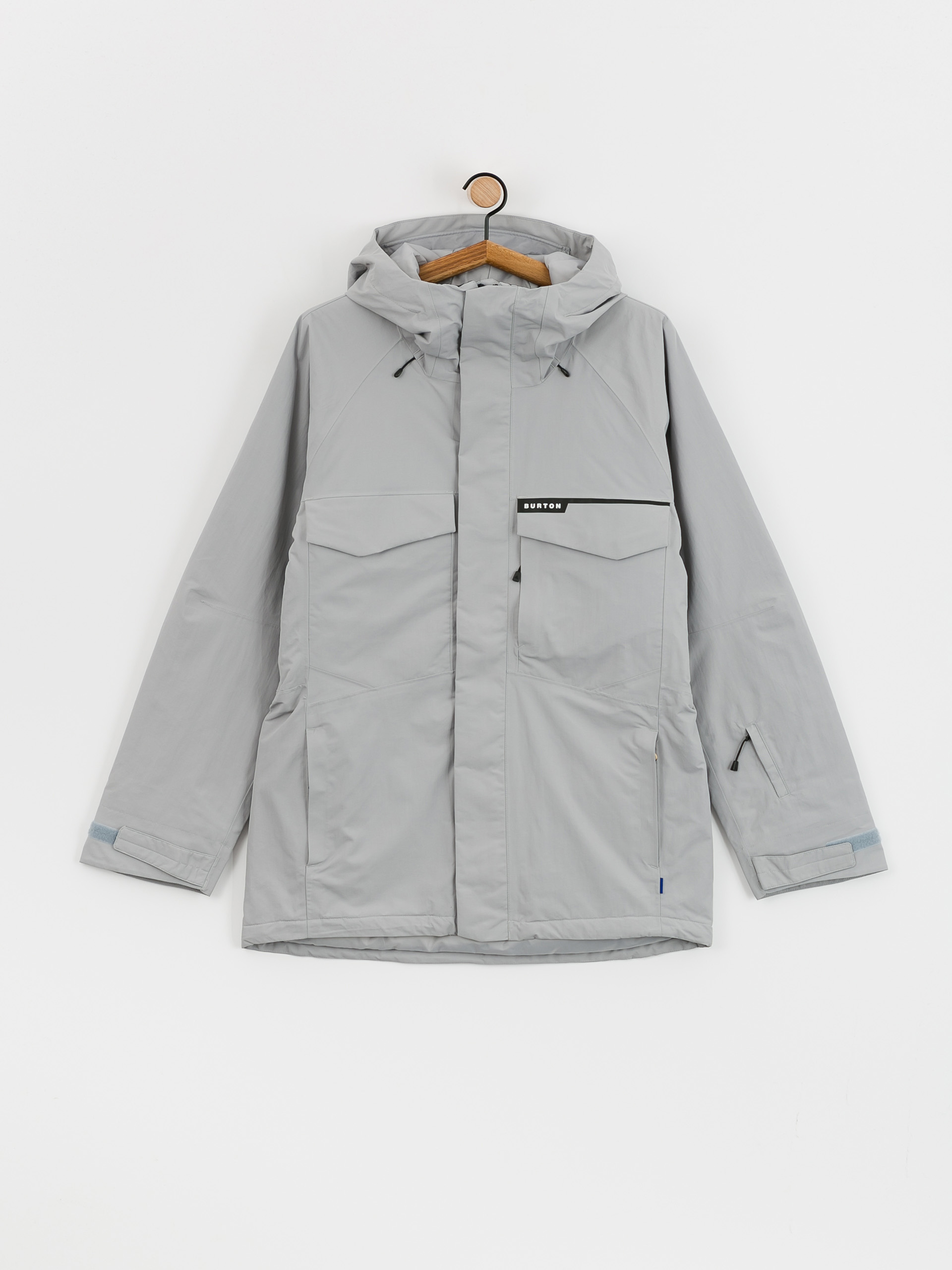 Férfi Burton Covert 2.0 Snowboard dzseki (silver sconce)