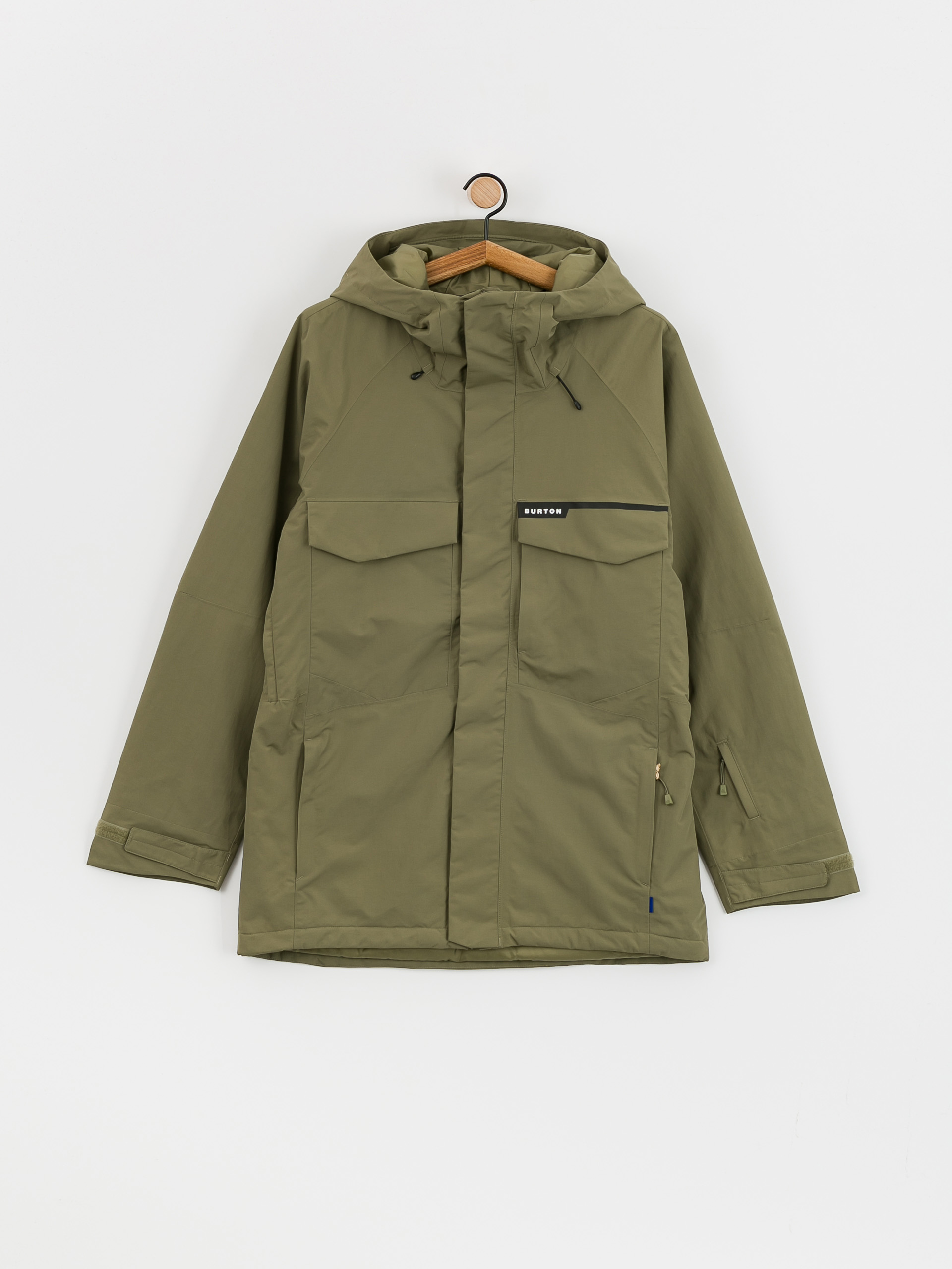 Férfi Burton Covert 2.0 Snowboard dzseki (forest moss)