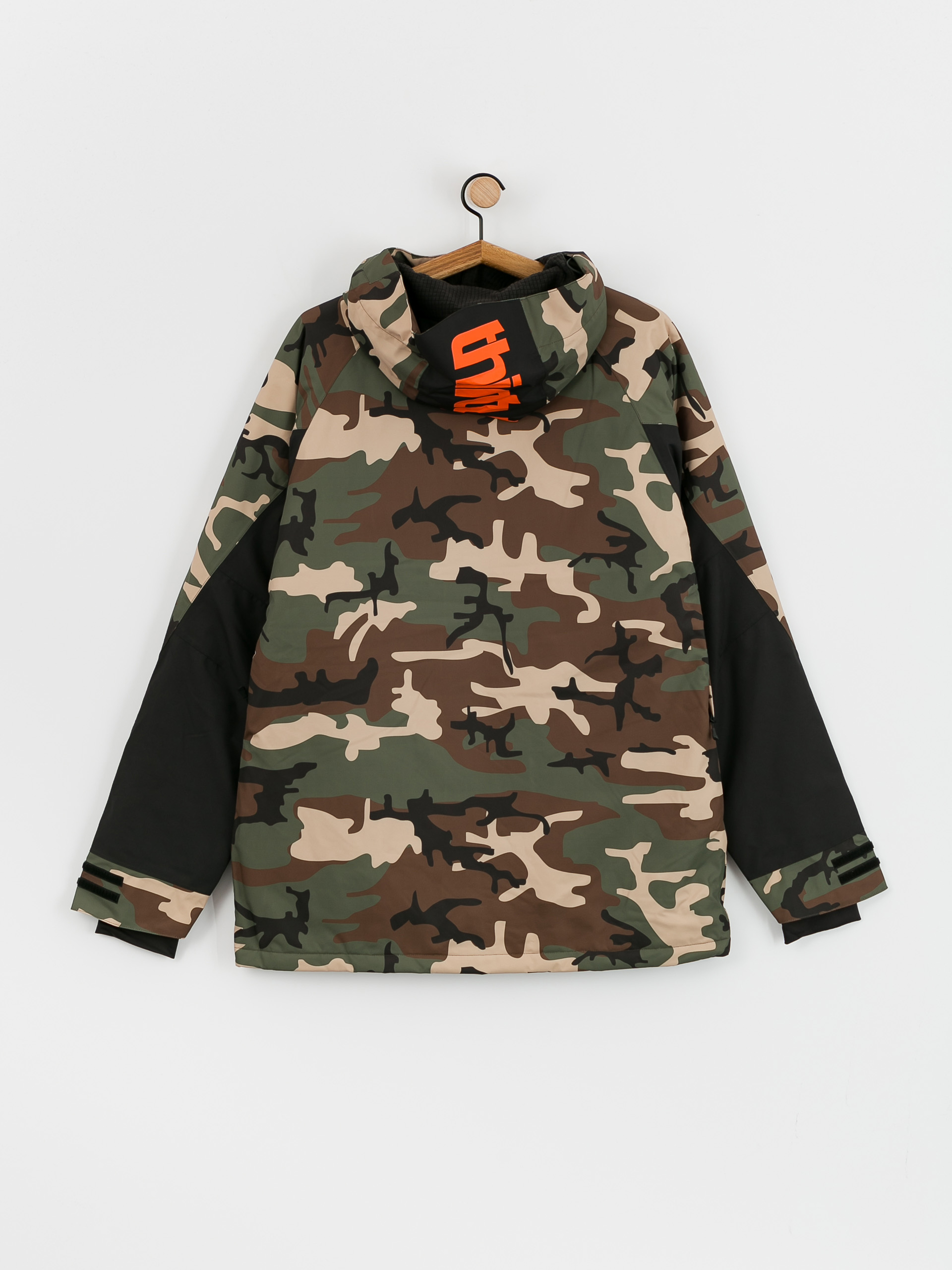 Férfi ThirtyTwo Lashed Insulated Snowboard dzseki (black/camo)