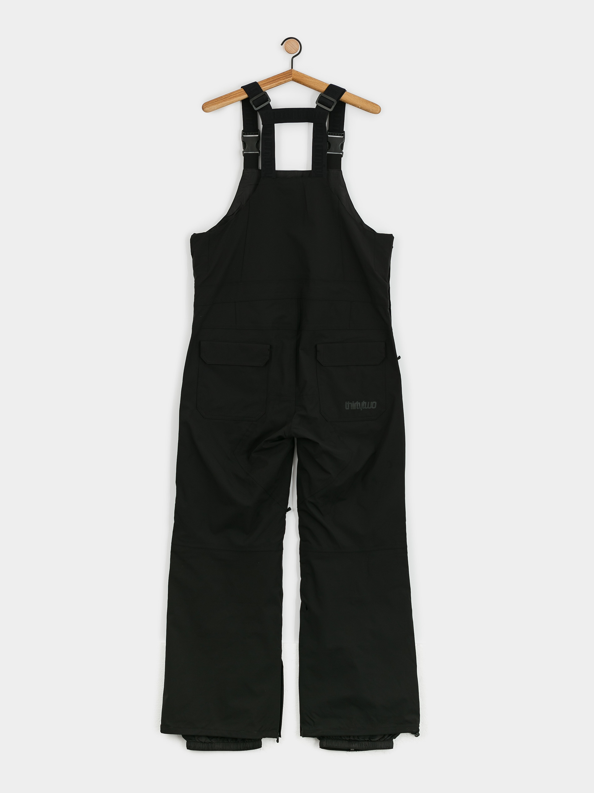 Férfi ThirtyTwo Basement Bib Snowboard nadrág (black)