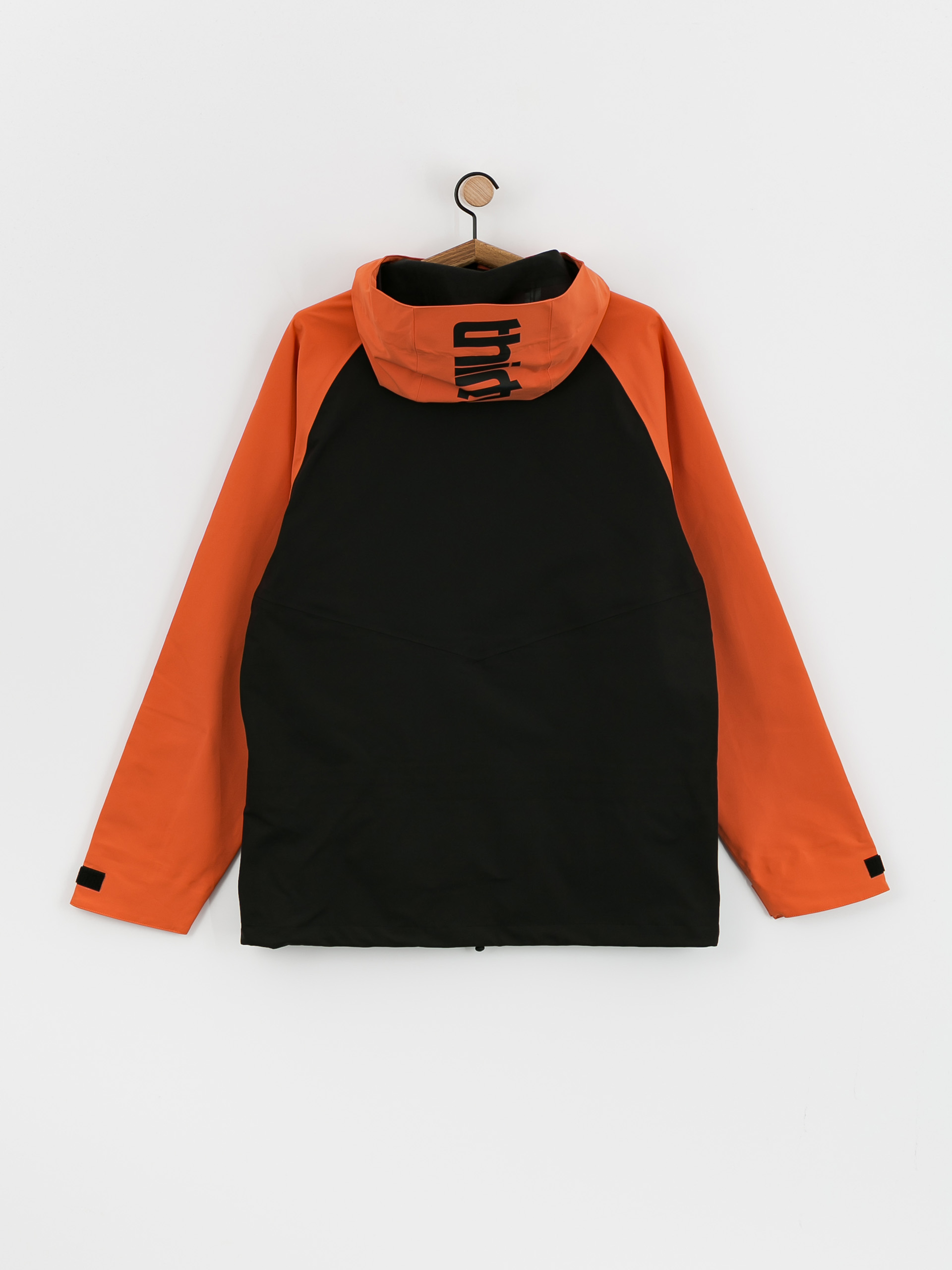 Férfi ThirtyTwo Grasser Snowboard dzseki (black/orange)