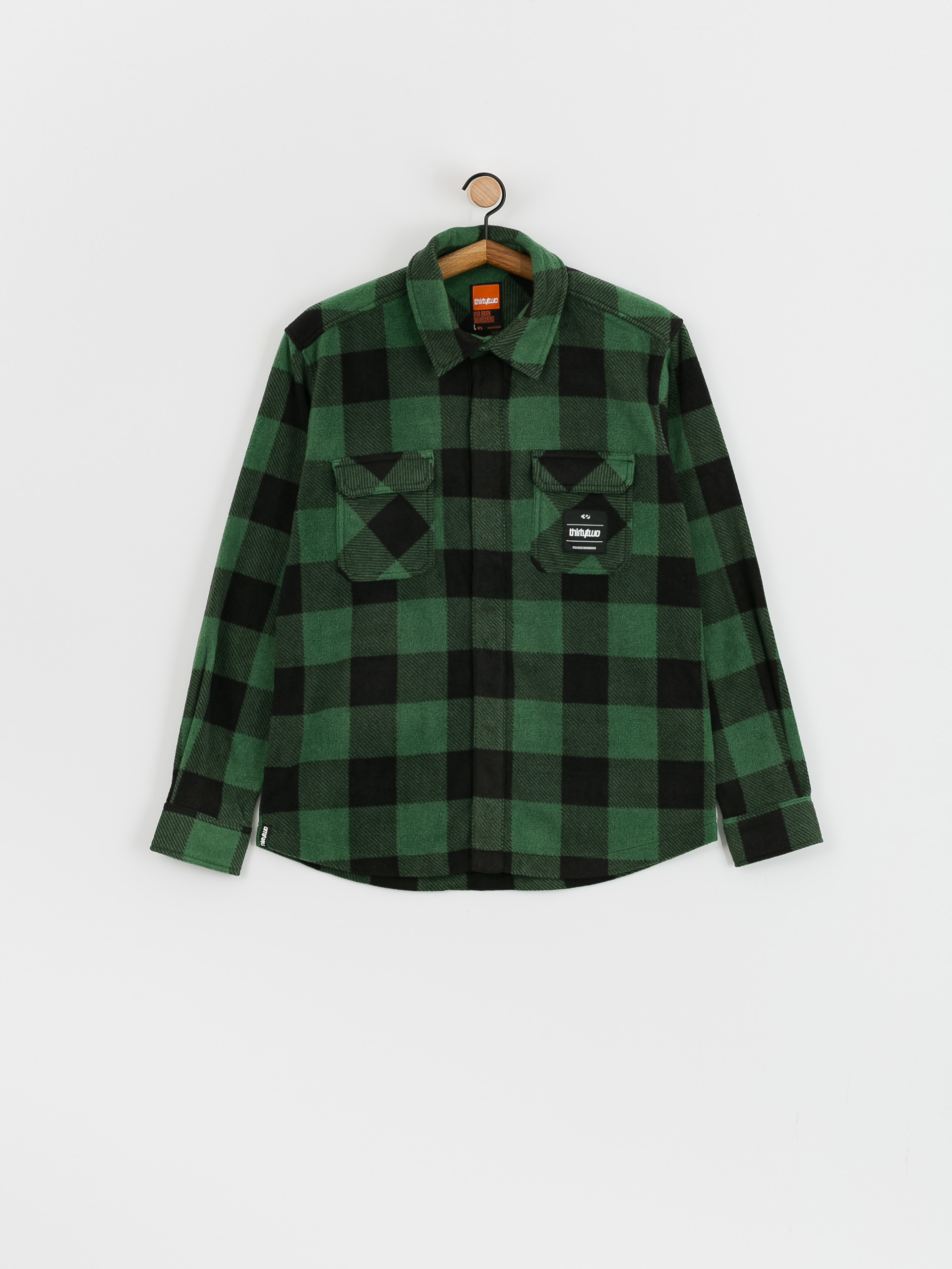 ThirtyTwo Rest Stop Shirt Ing (green)