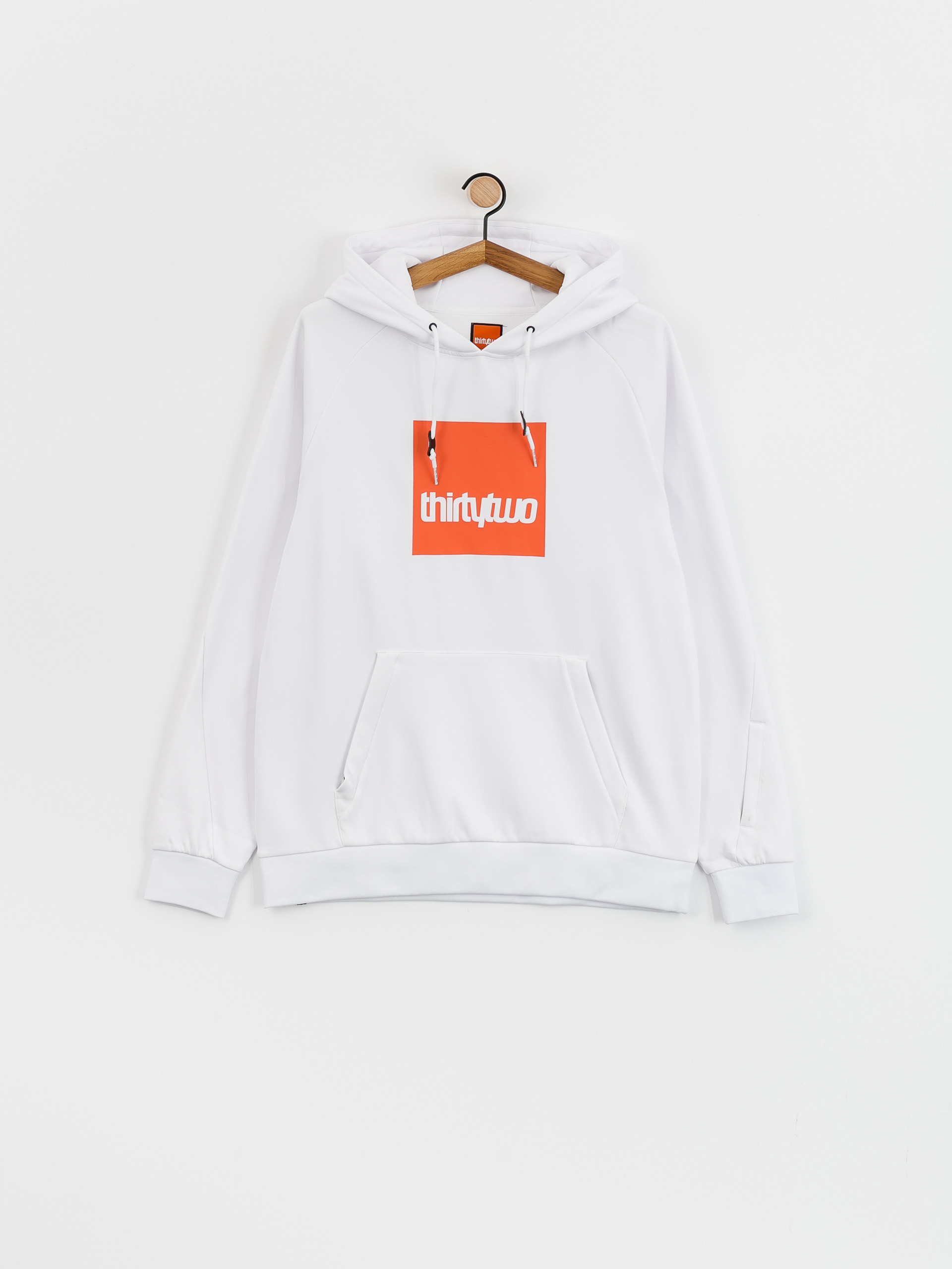 Férfi ThirtyTwo Franchise Tech Thermo pulóver (white)