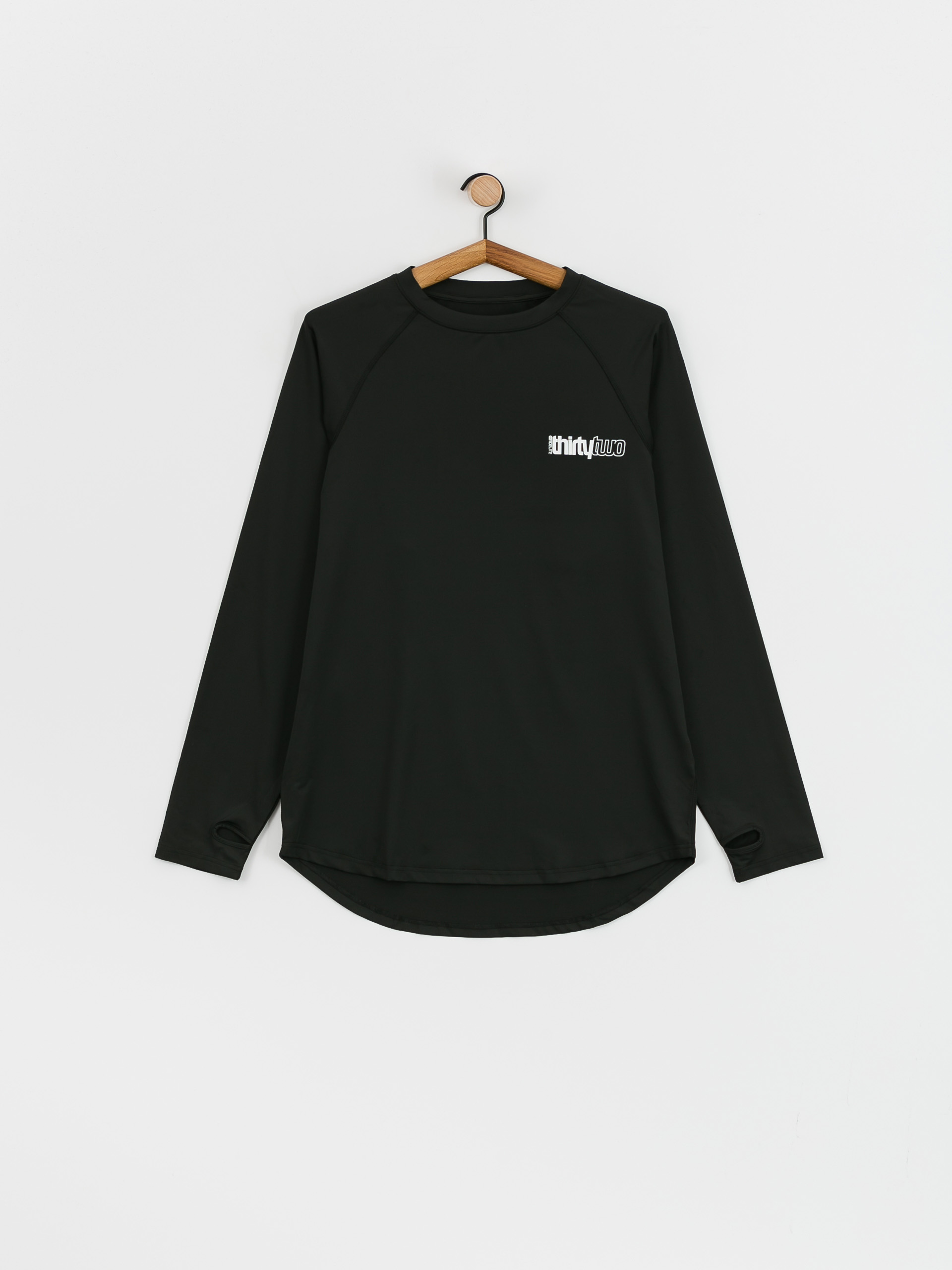 ThirtyTwo Ridelite Ls Shirt Alsónemű (black)