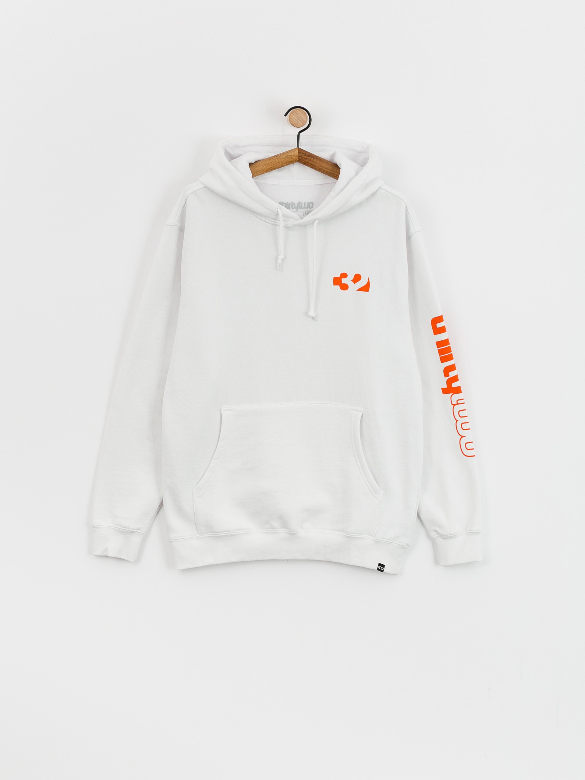 ThirtyTwo Double Kapucnis pulóver (white)