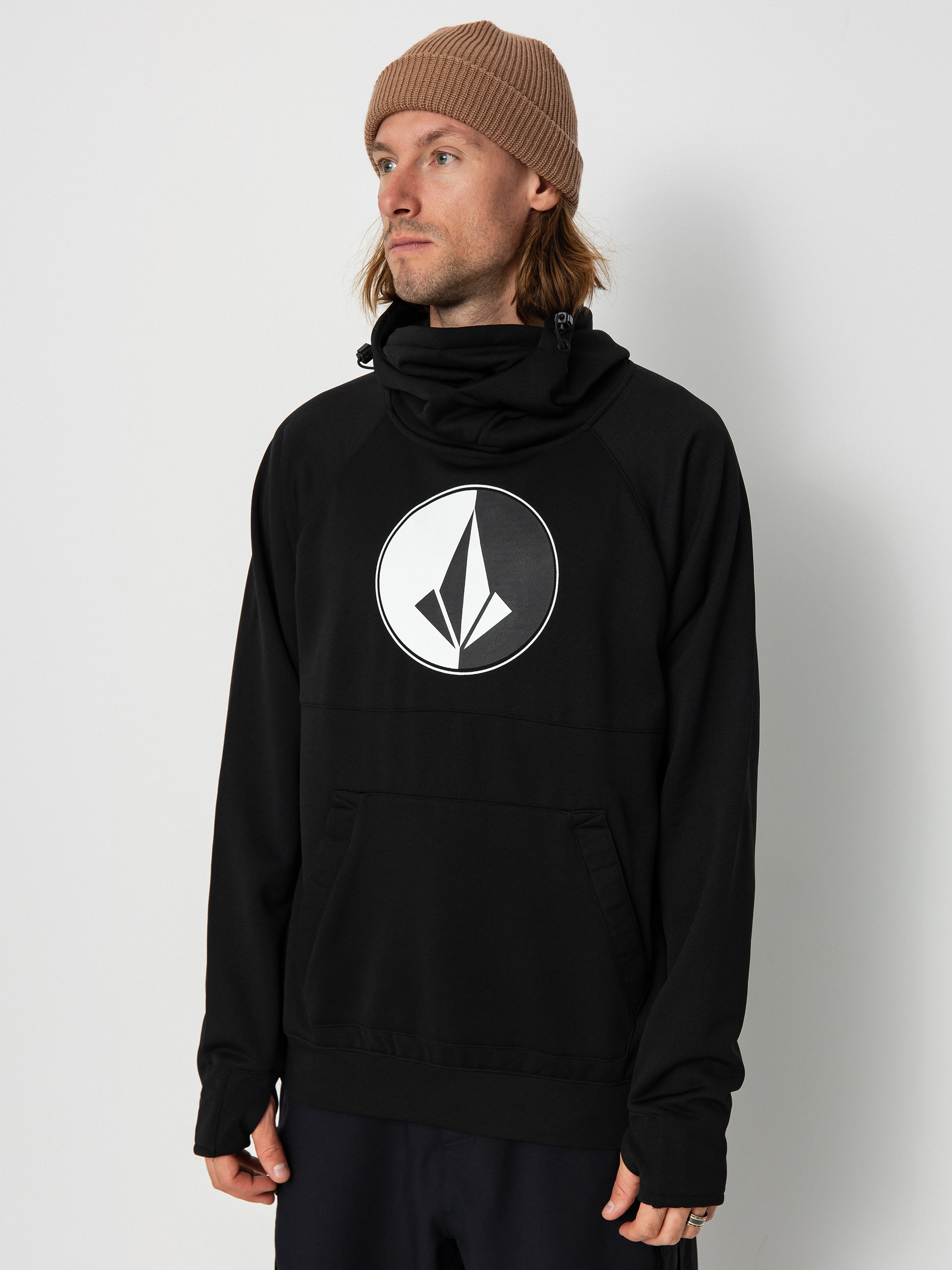 Férfi Volcom Hydro Riding HD Thermo pulóver (black)