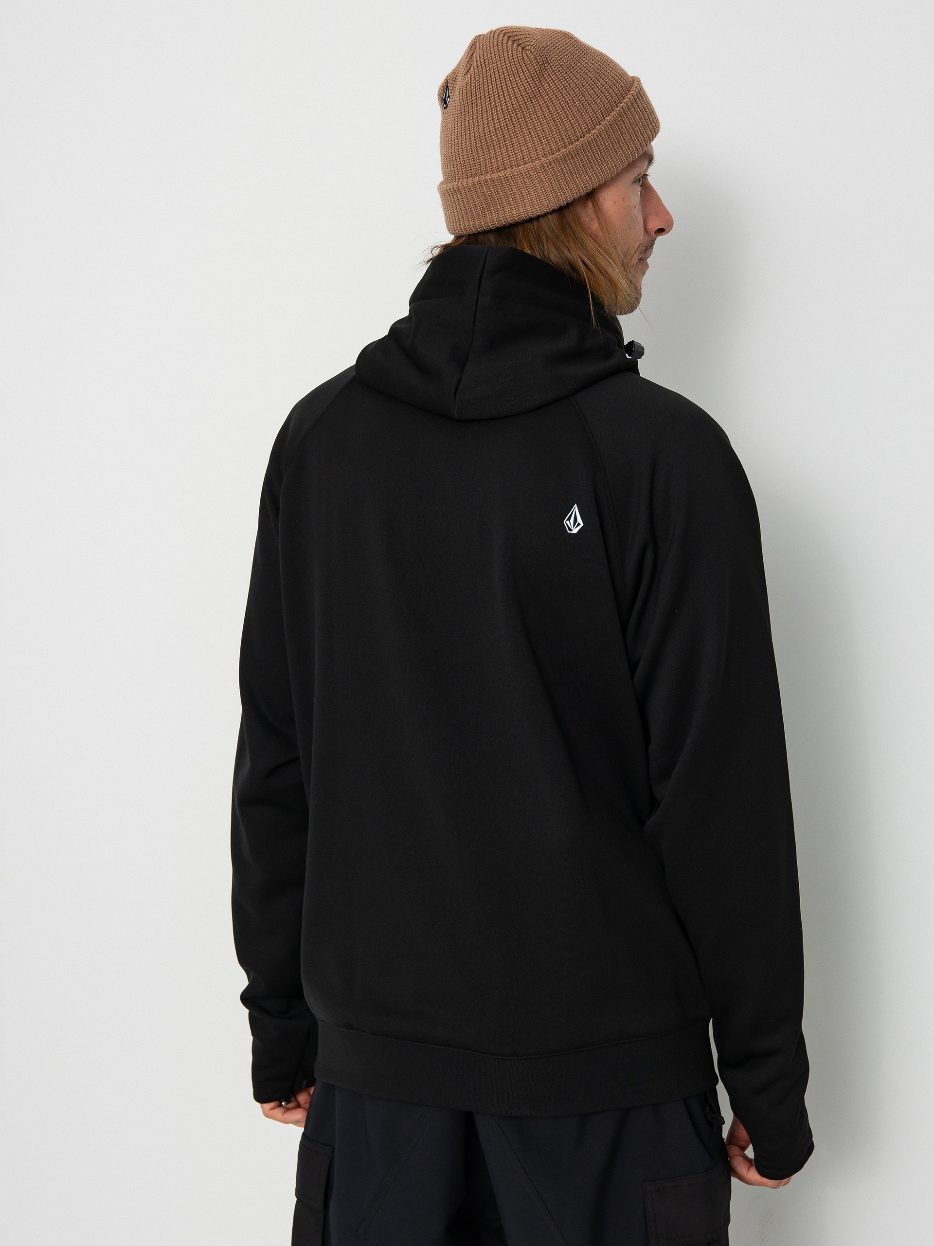 Férfi Volcom Hydro Riding HD Thermo pulóver (black)