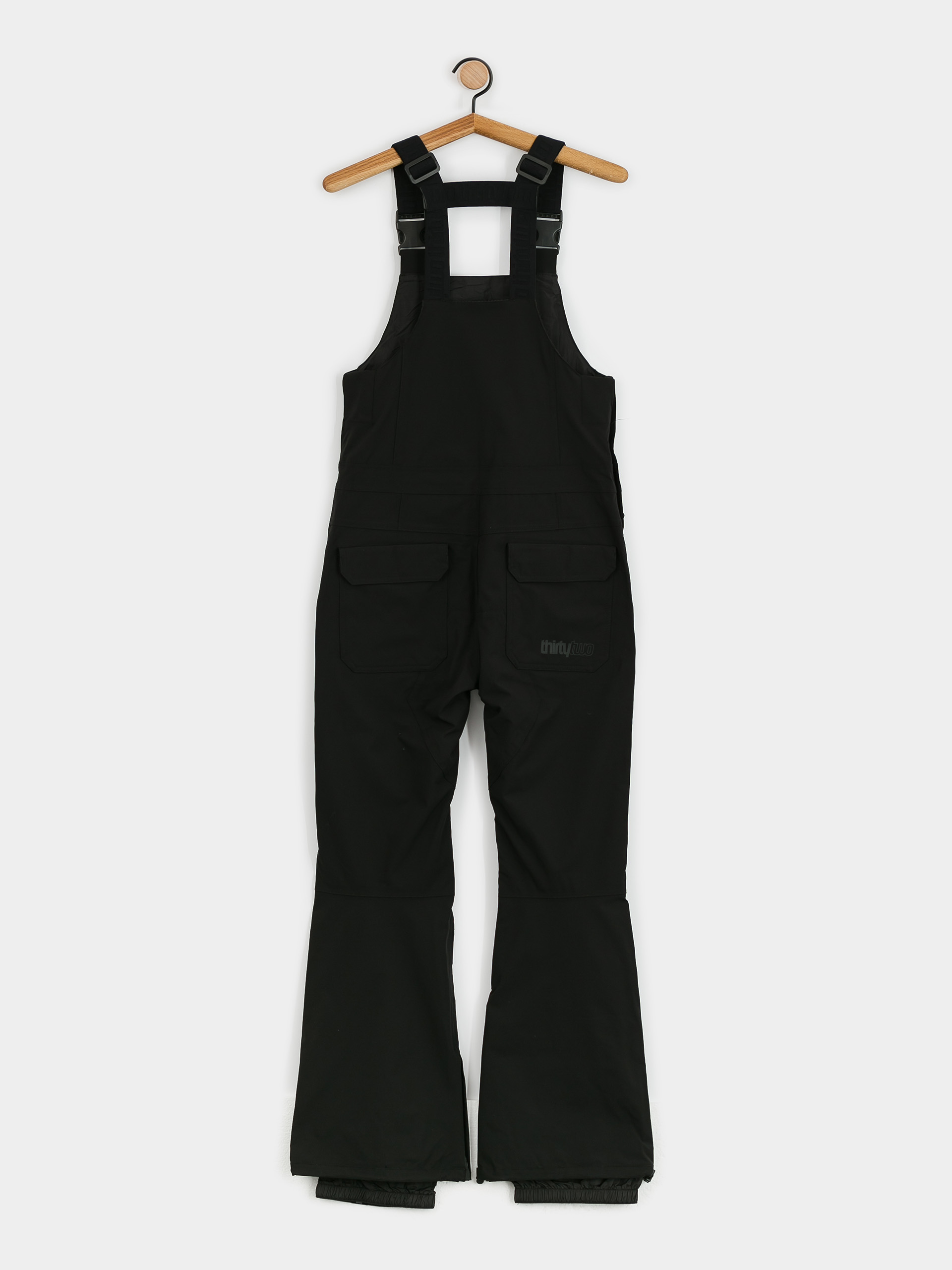 Női ThirtyTwo Basement Bib Snowboard nadrág (black)