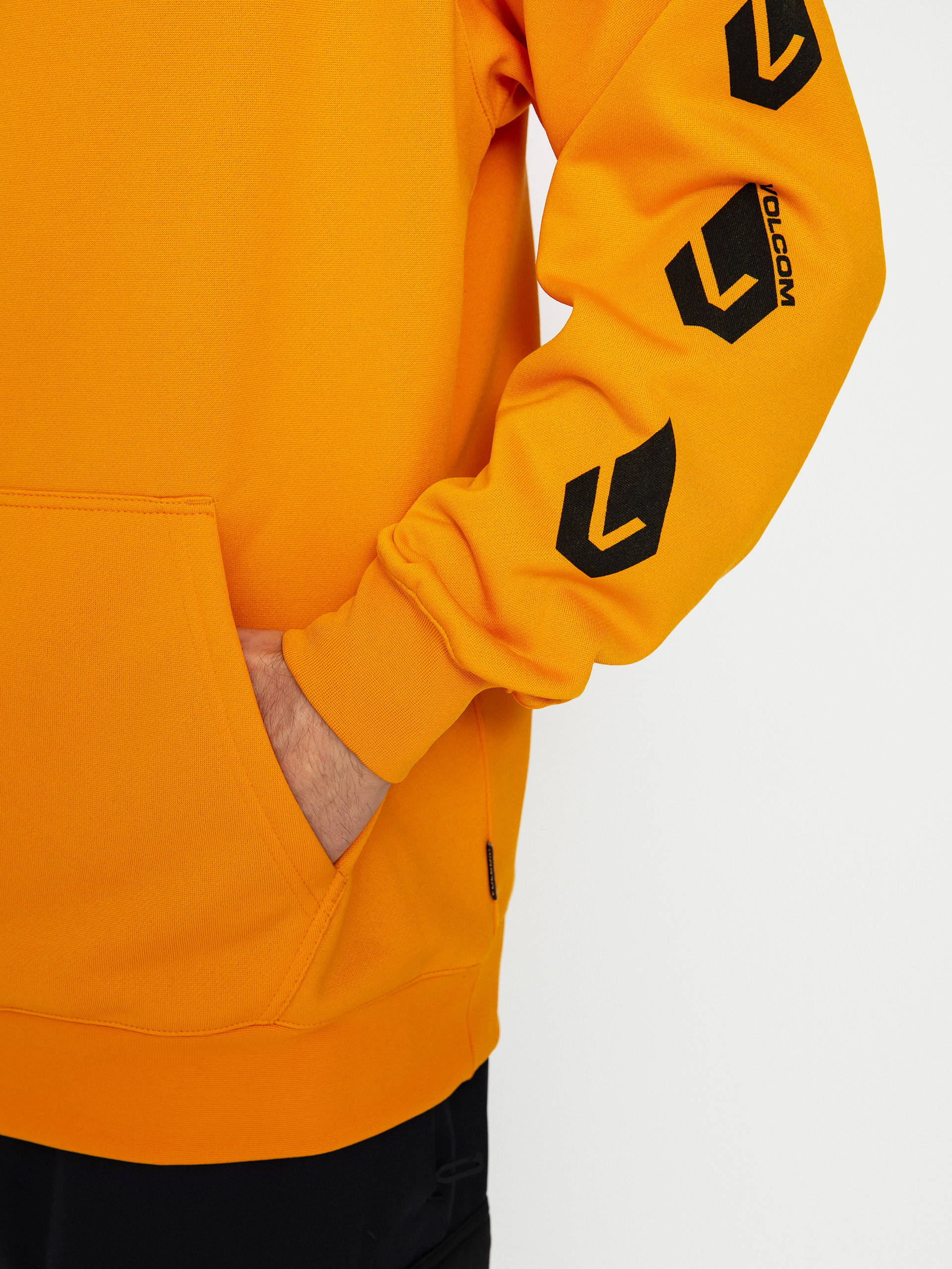 Férfi Volcom Core Hydro Thermo pulóver (gold)