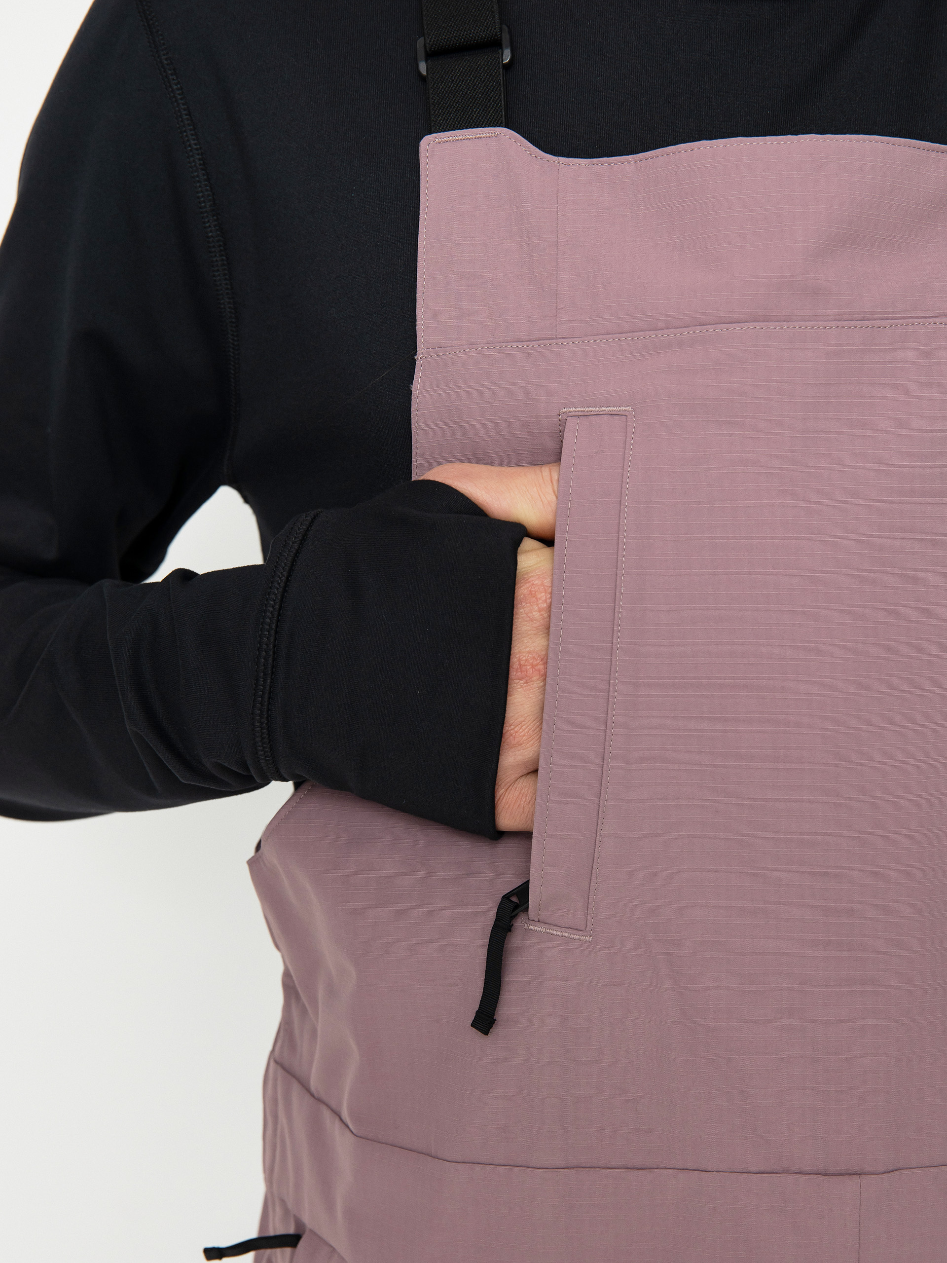 Férfi The North Face Dragline Bib Snowboard nadrág (fawn grey)