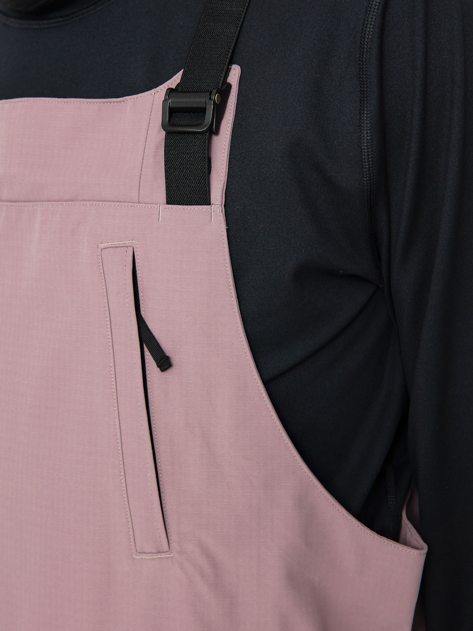 Férfi The North Face Dragline Bib Snowboard nadrág (fawn grey)