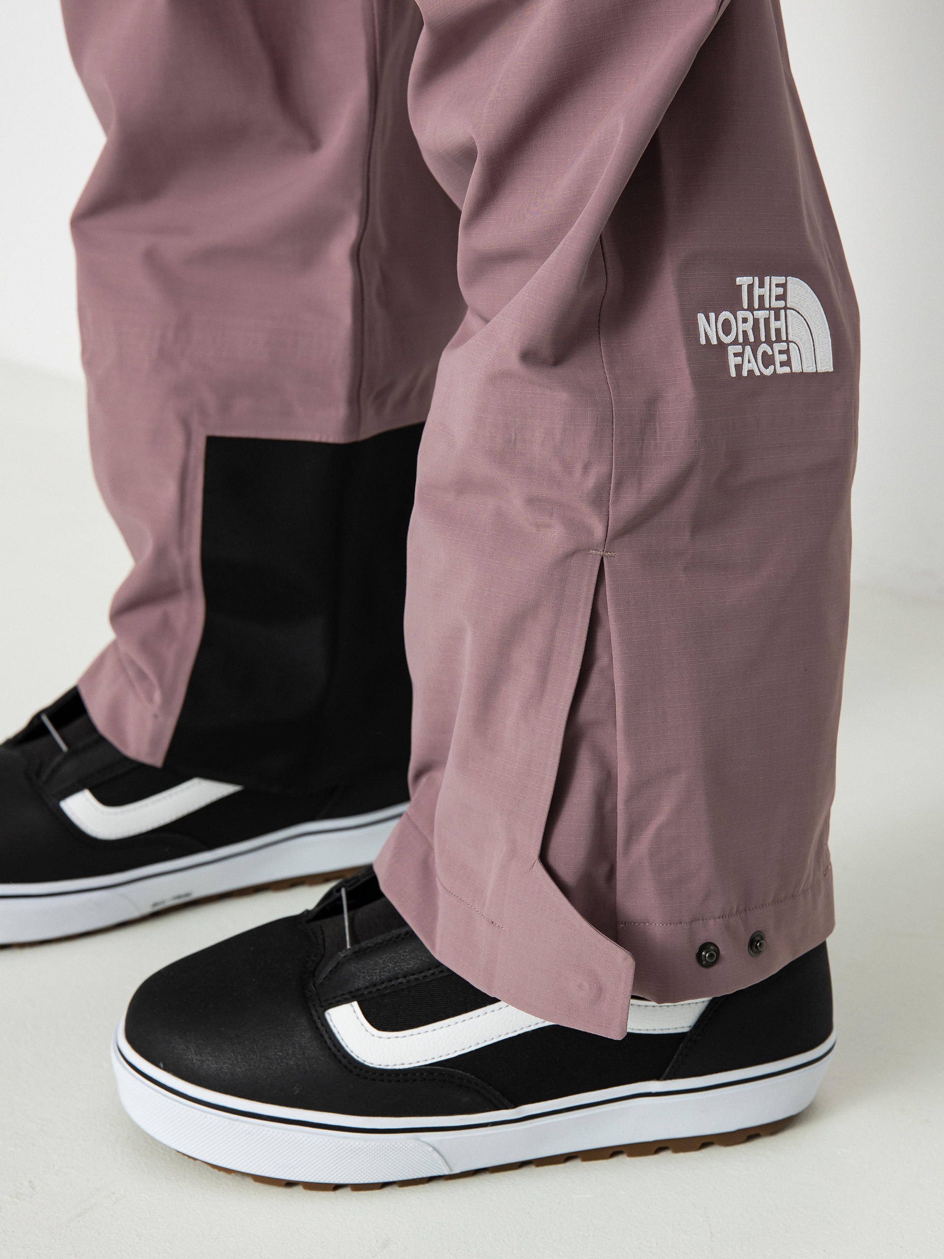 Férfi The North Face Dragline Bib Snowboard nadrág (fawn grey)