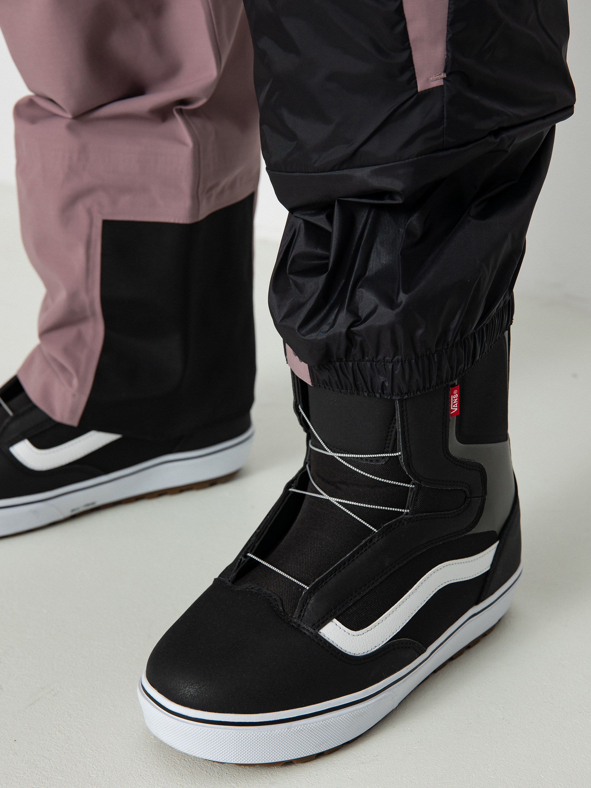 Férfi The North Face Dragline Bib Snowboard nadrág (fawn grey)