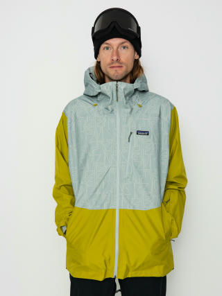 Patagonia Powder Town Snowboard dzseki (passage/sleet green)