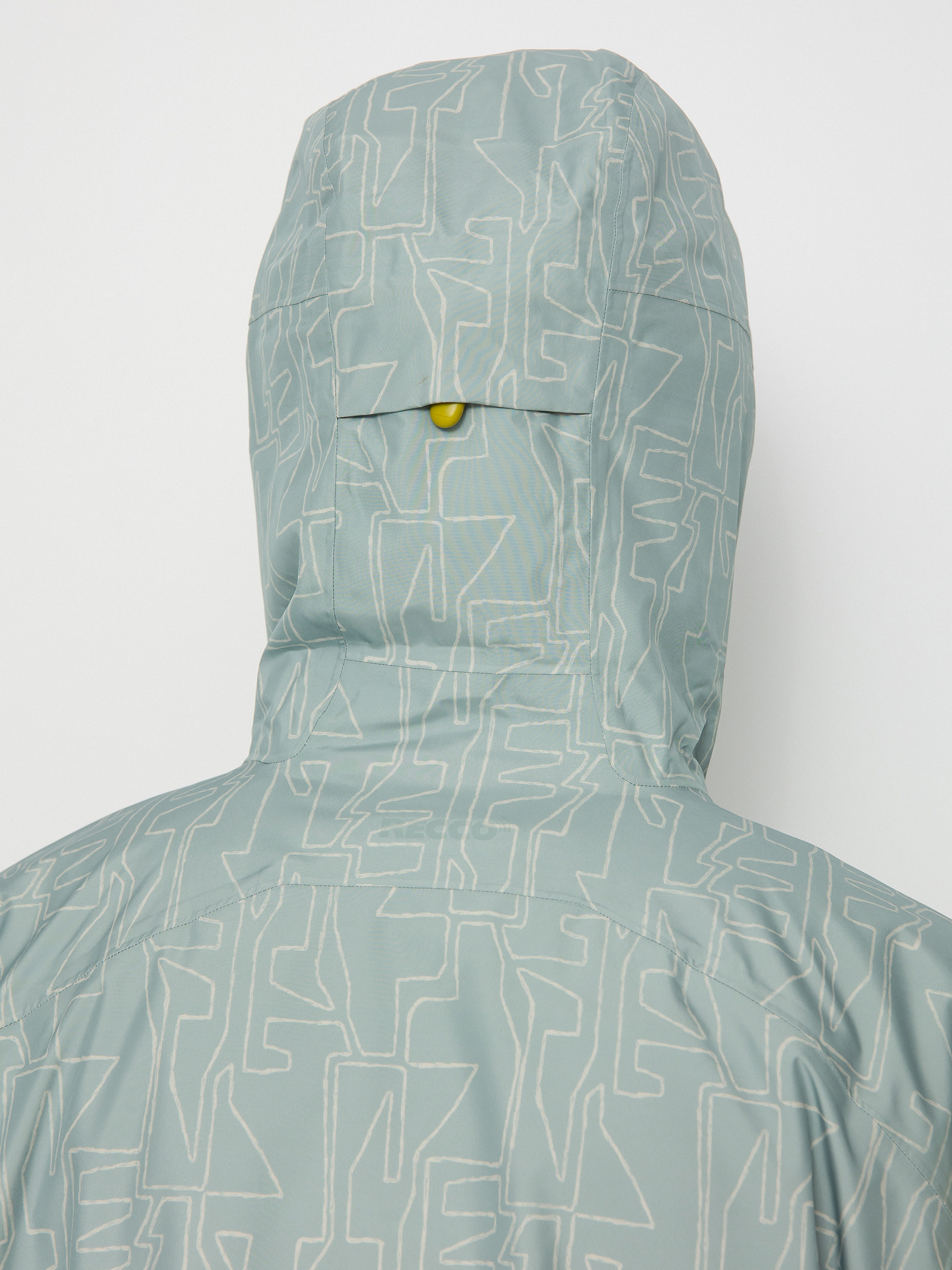 Férfi Patagonia Powder Town Snowboard dzseki (passage/sleet green)