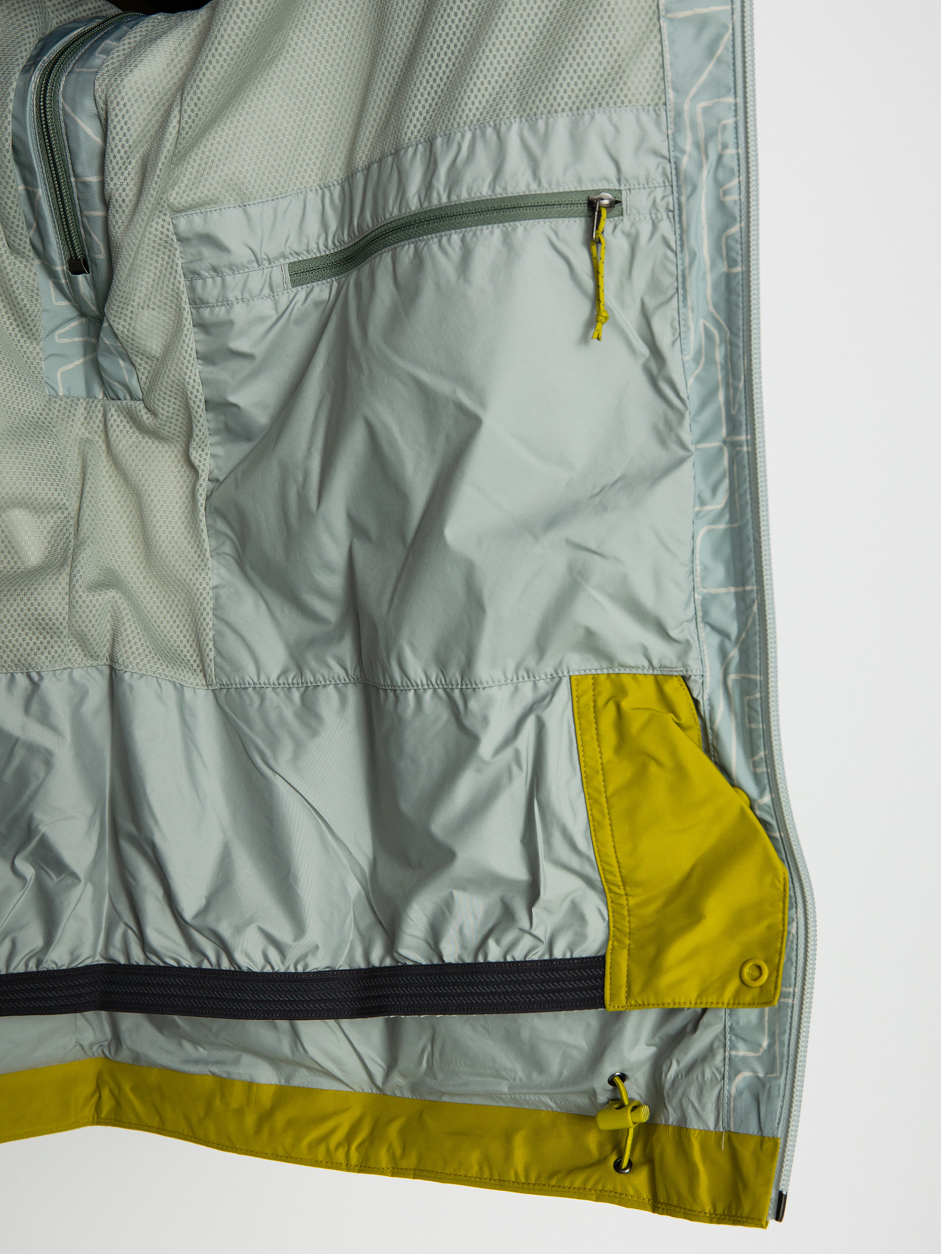 Férfi Patagonia Powder Town Snowboard dzseki (passage/sleet green)