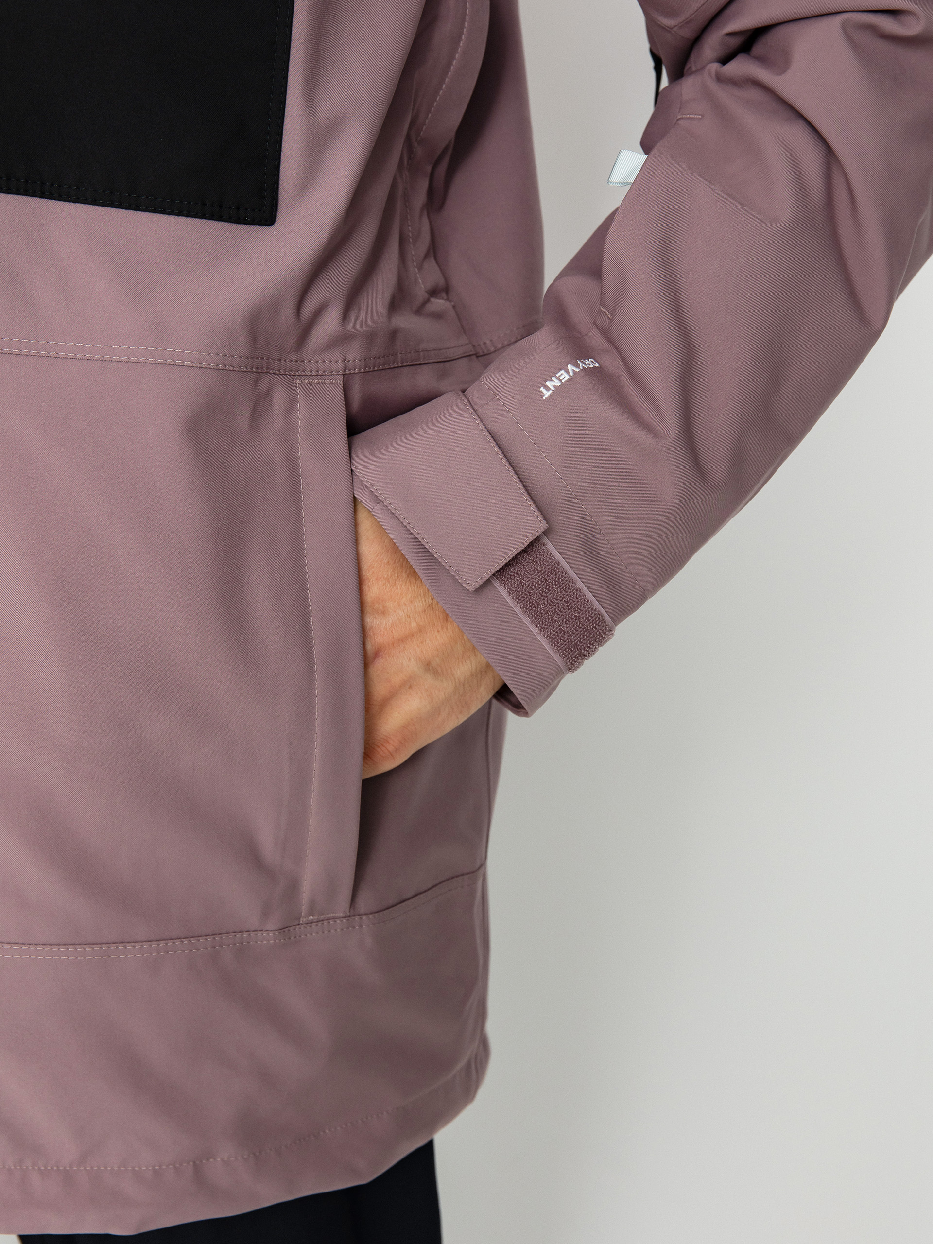 Férfi The North Face Fourbarrel Triclimate Snowboard dzseki (fawn grey/icecap blue)