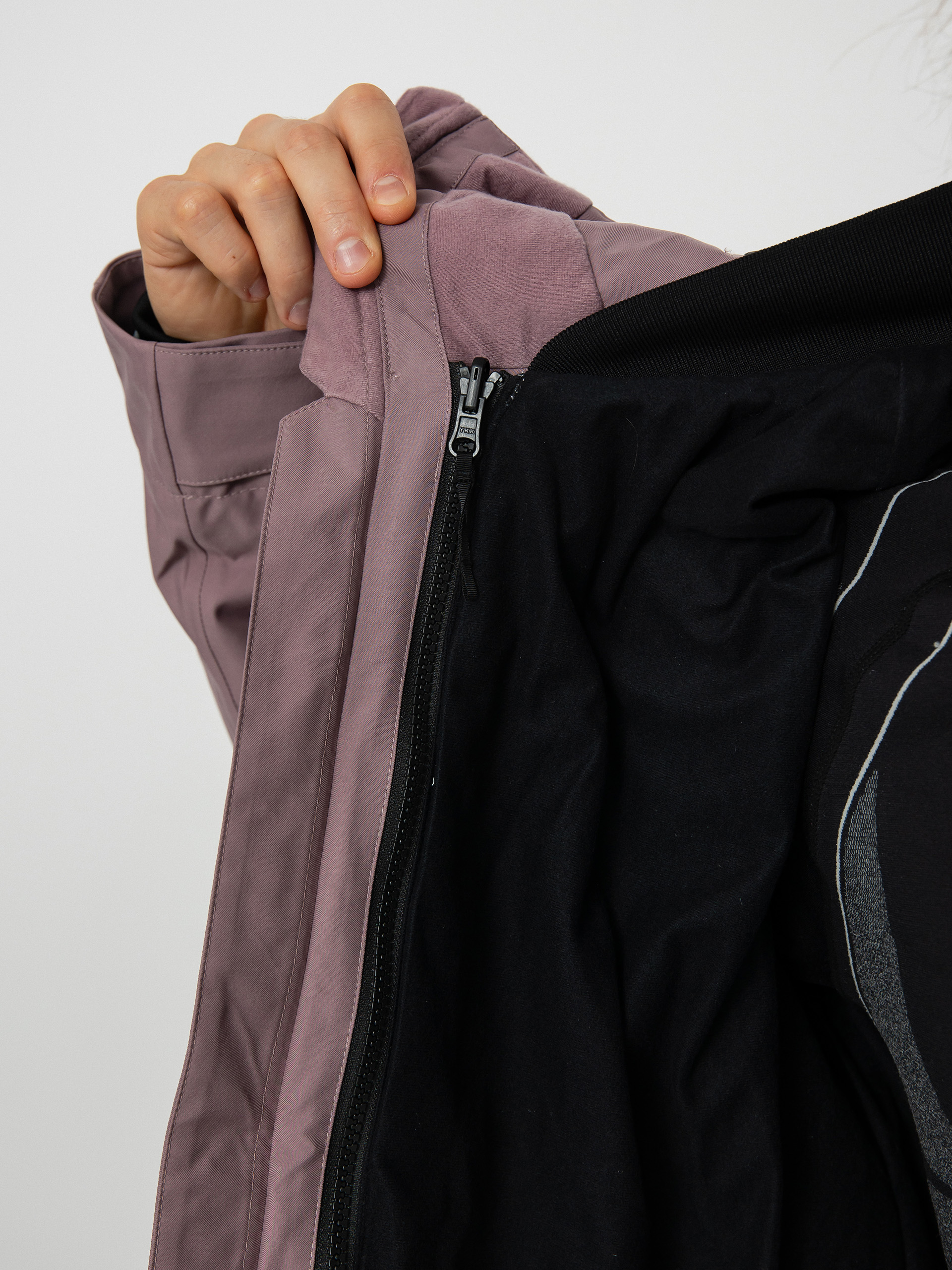 Férfi The North Face Fourbarrel Triclimate Snowboard dzseki (fawn grey/icecap blue)