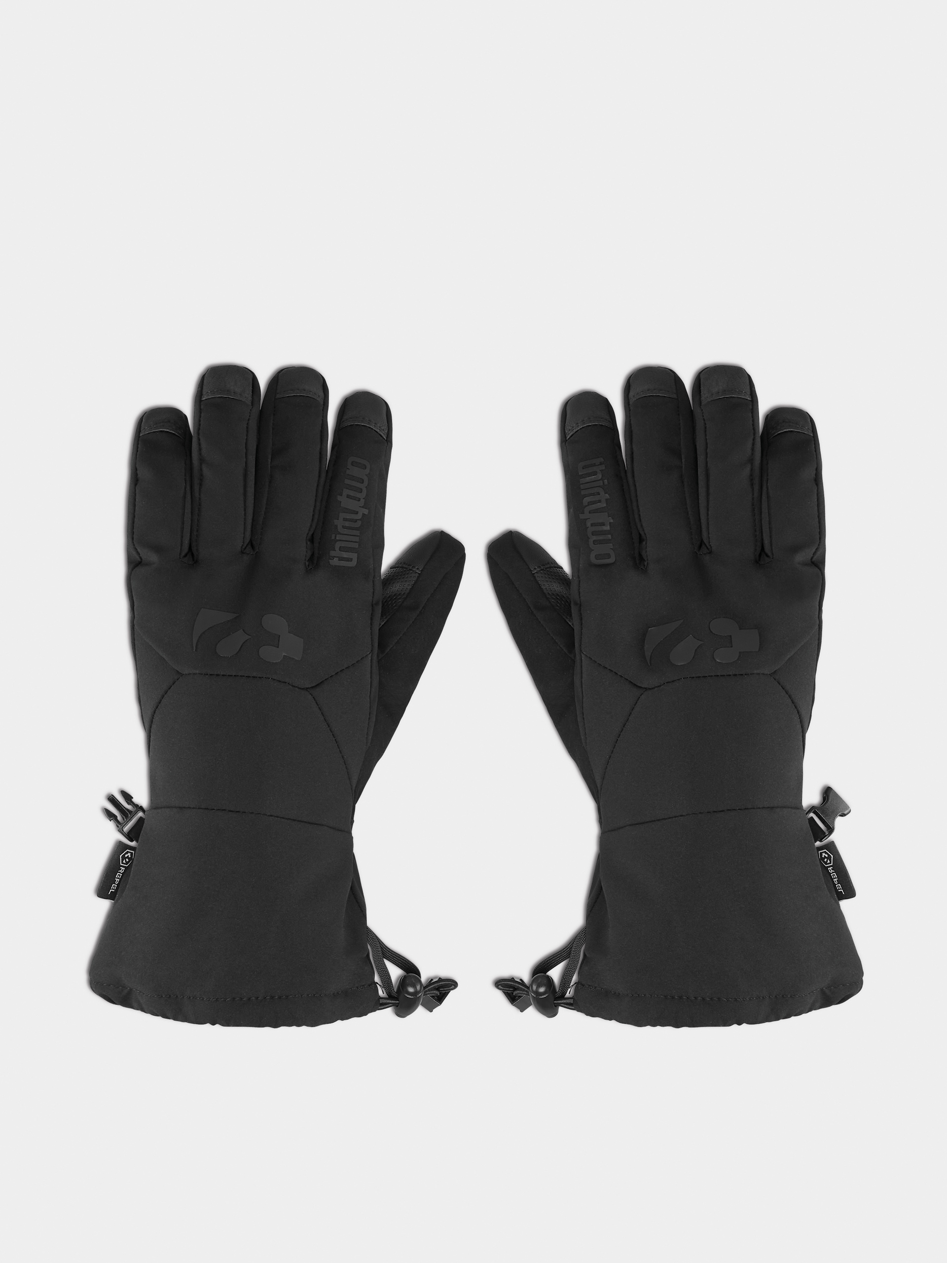 ThirtyTwo Lashed Glove Kesztyű (black/black)
