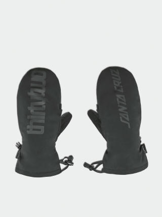 ThirtyTwo Santa Cruz Corp Mitt Kesztyű (black)