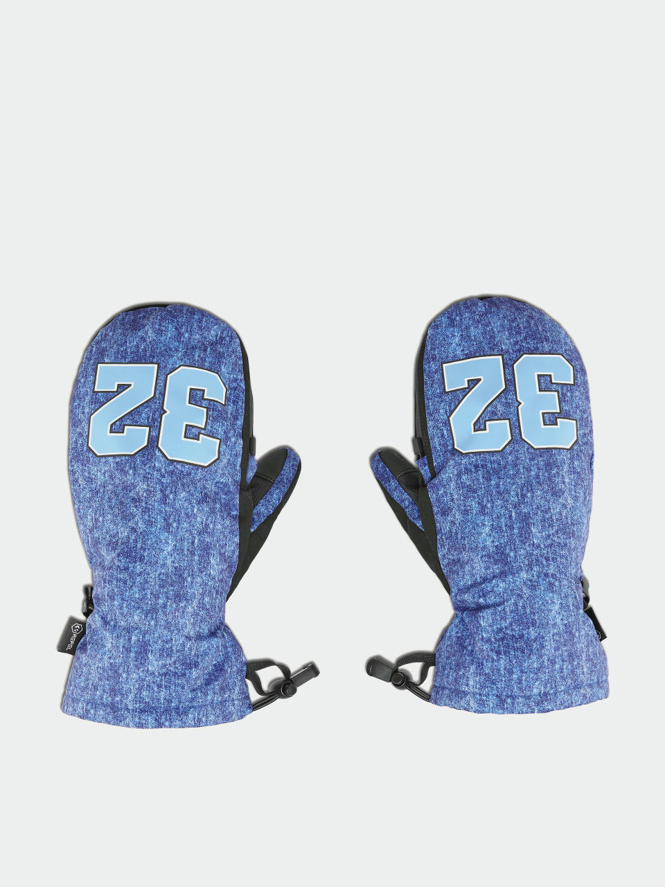 ThirtyTwo Corp Mitt Xlt Kesztyű (blue)