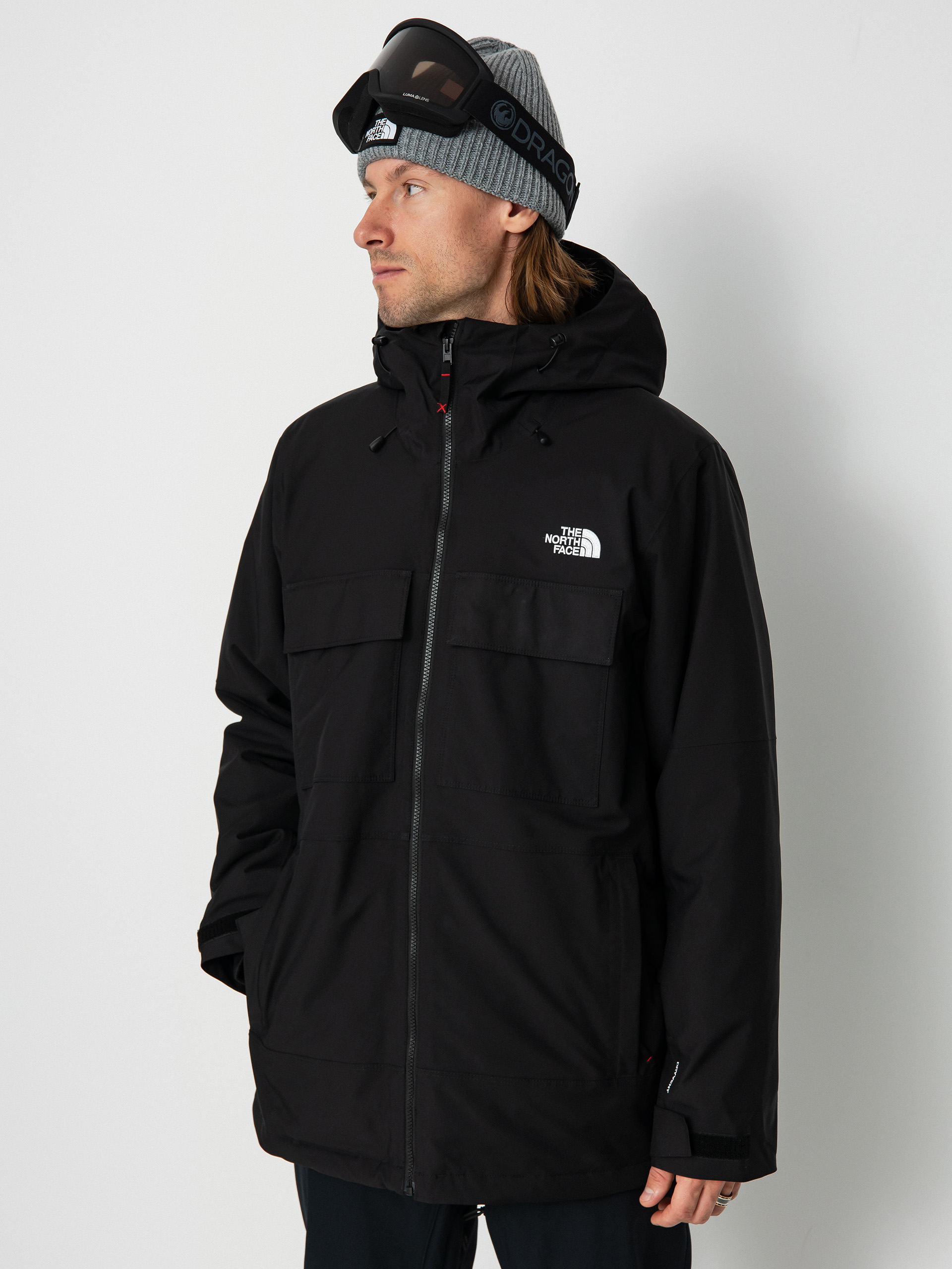 Férfi The North Face Fourbarrel Triclimate Snowboard dzseki (tnf black)