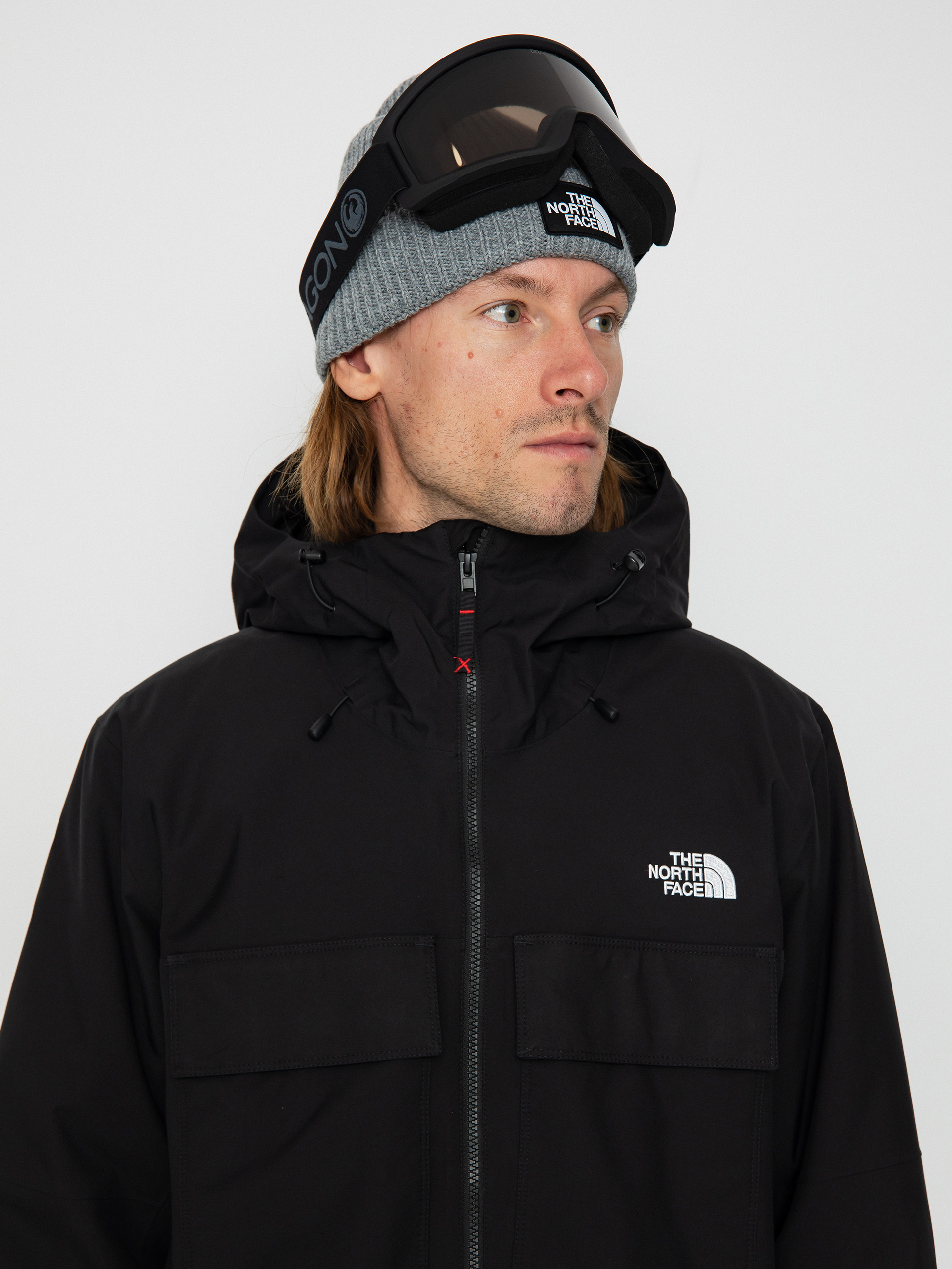 Férfi The North Face Fourbarrel Triclimate Snowboard dzseki (tnf black)