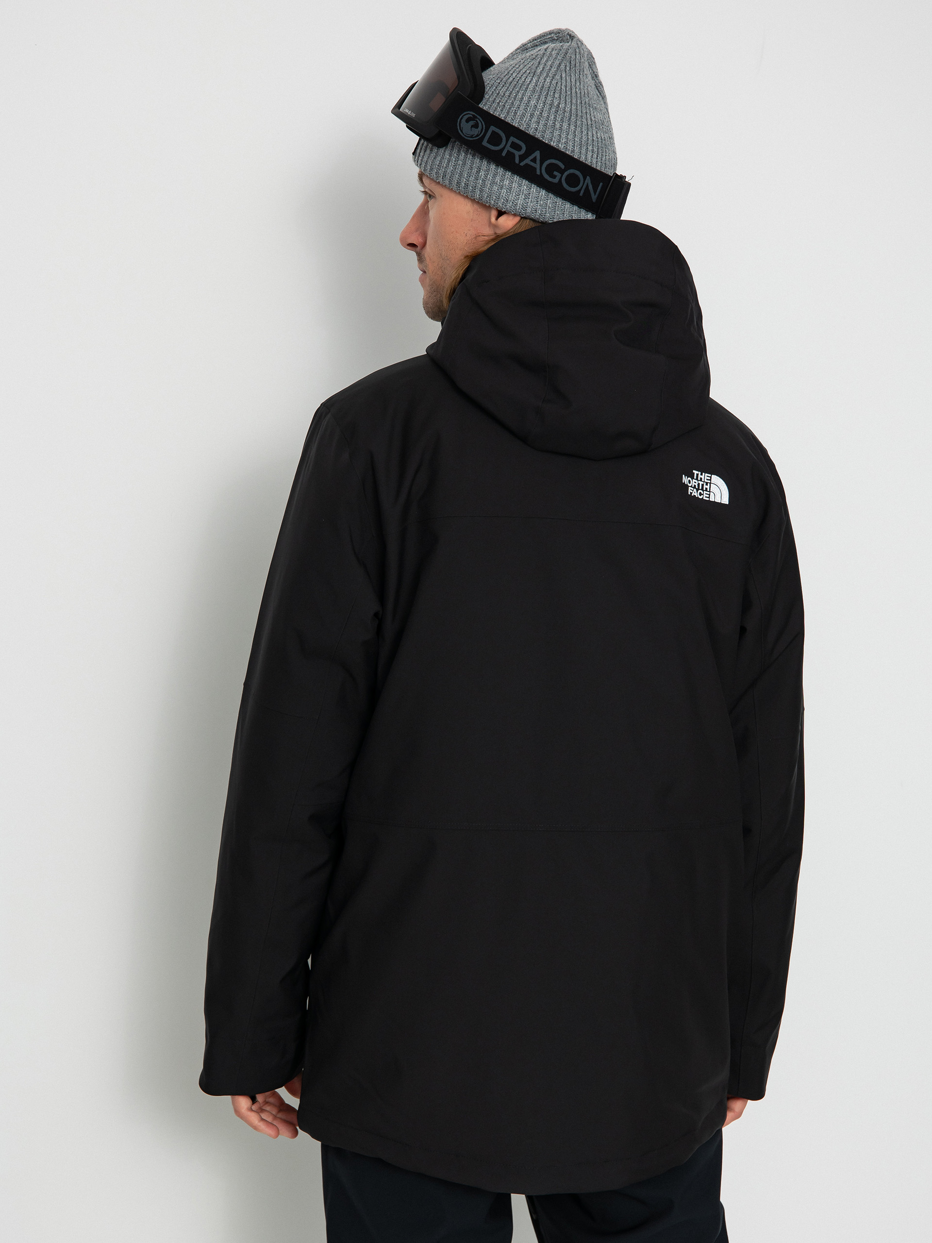 Férfi The North Face Fourbarrel Triclimate Snowboard dzseki (tnf black)