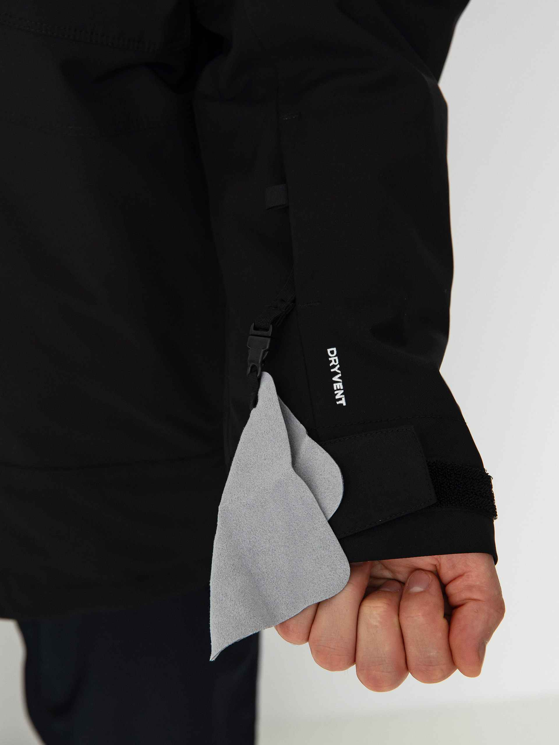 Férfi The North Face Fourbarrel Triclimate Snowboard dzseki (tnf black)