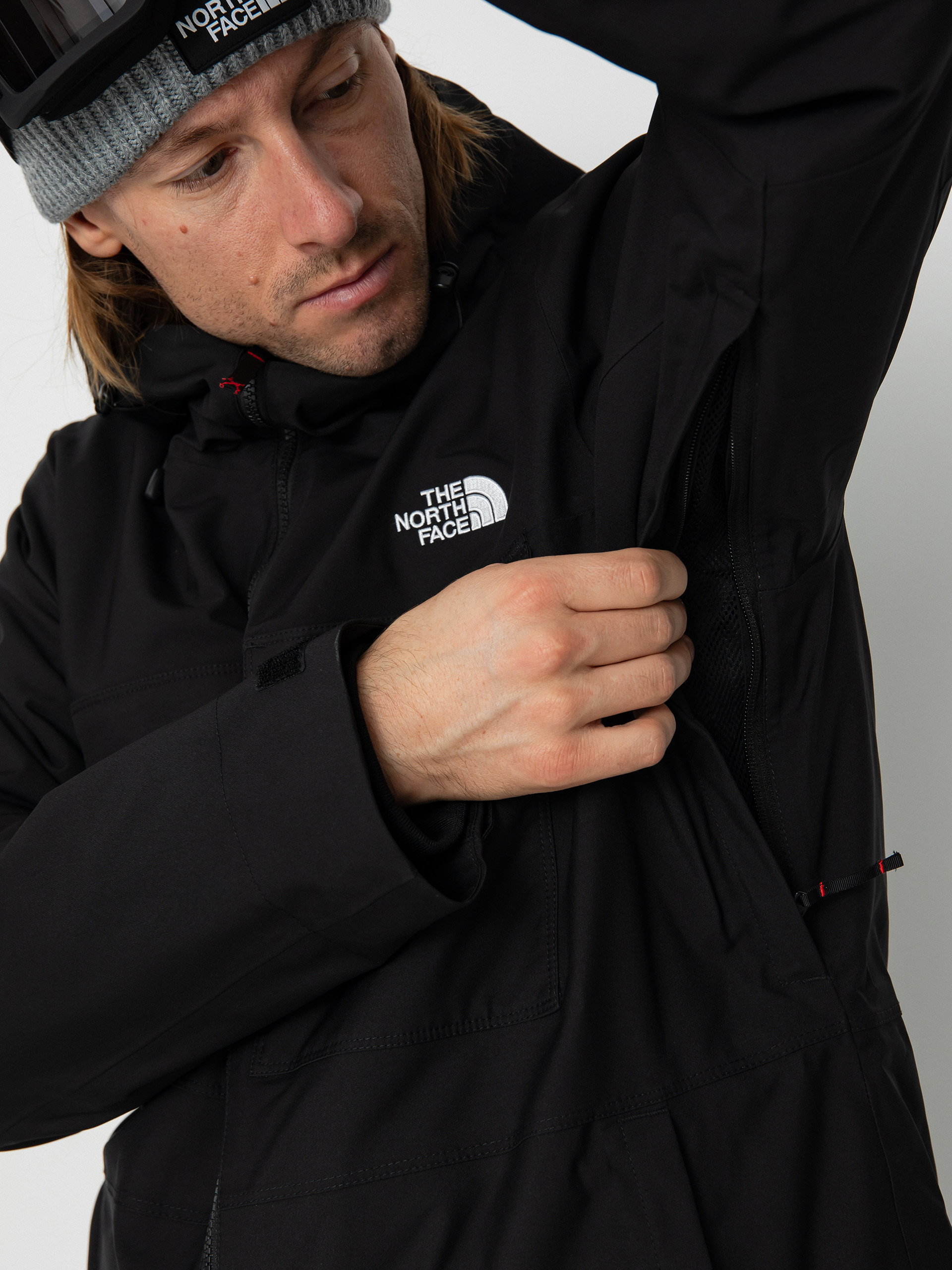 Férfi The North Face Fourbarrel Triclimate Snowboard dzseki (tnf black)