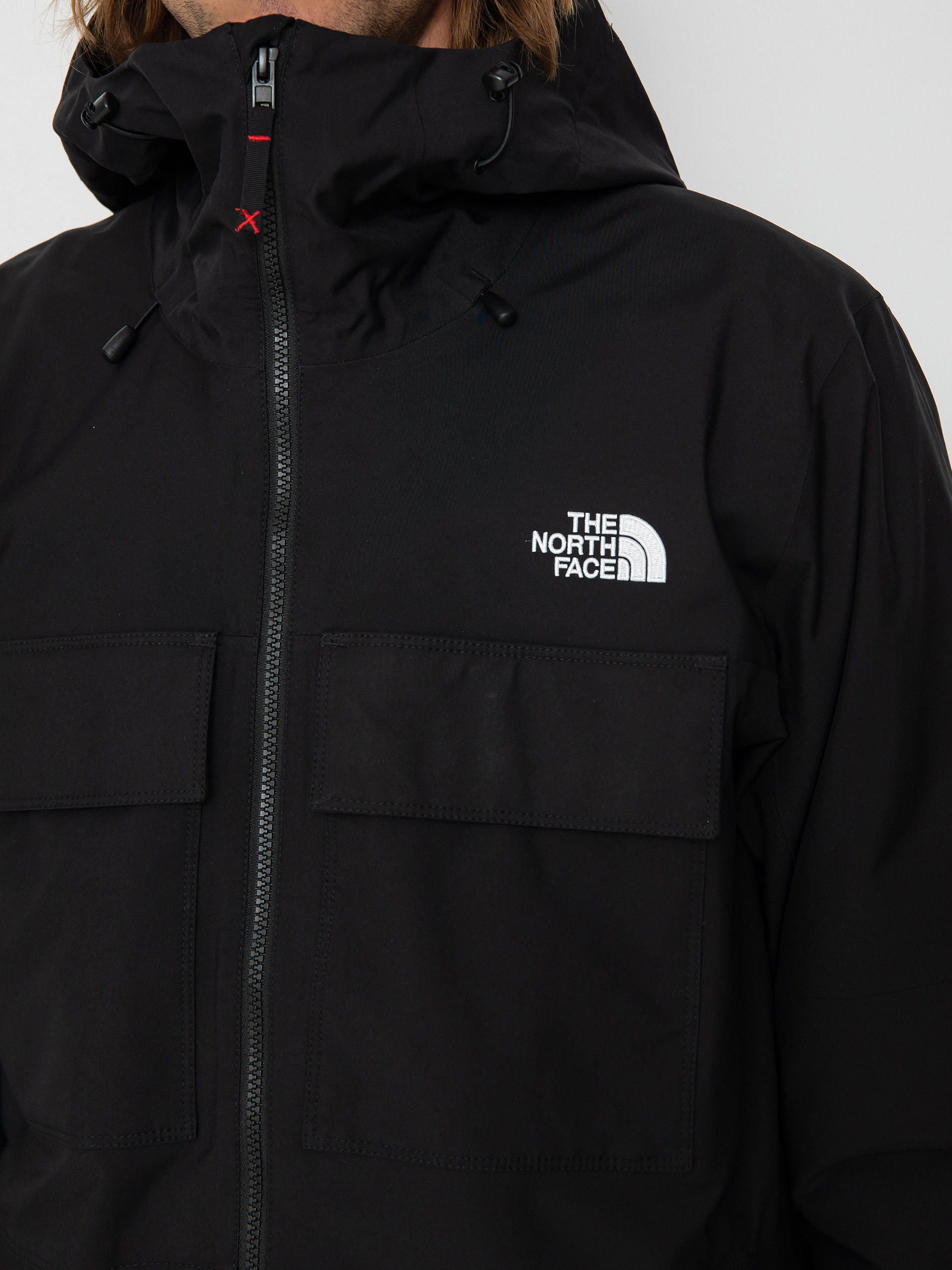 Férfi The North Face Fourbarrel Triclimate Snowboard dzseki (tnf black)