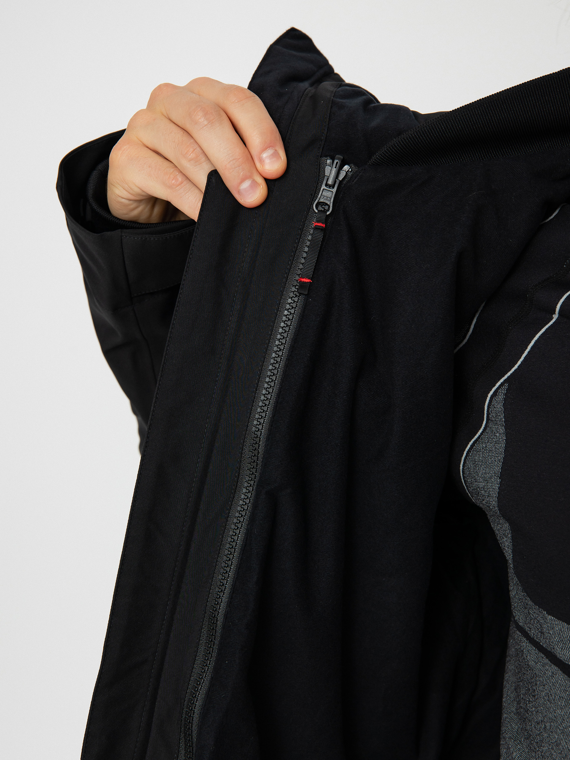 Férfi The North Face Fourbarrel Triclimate Snowboard dzseki (tnf black)