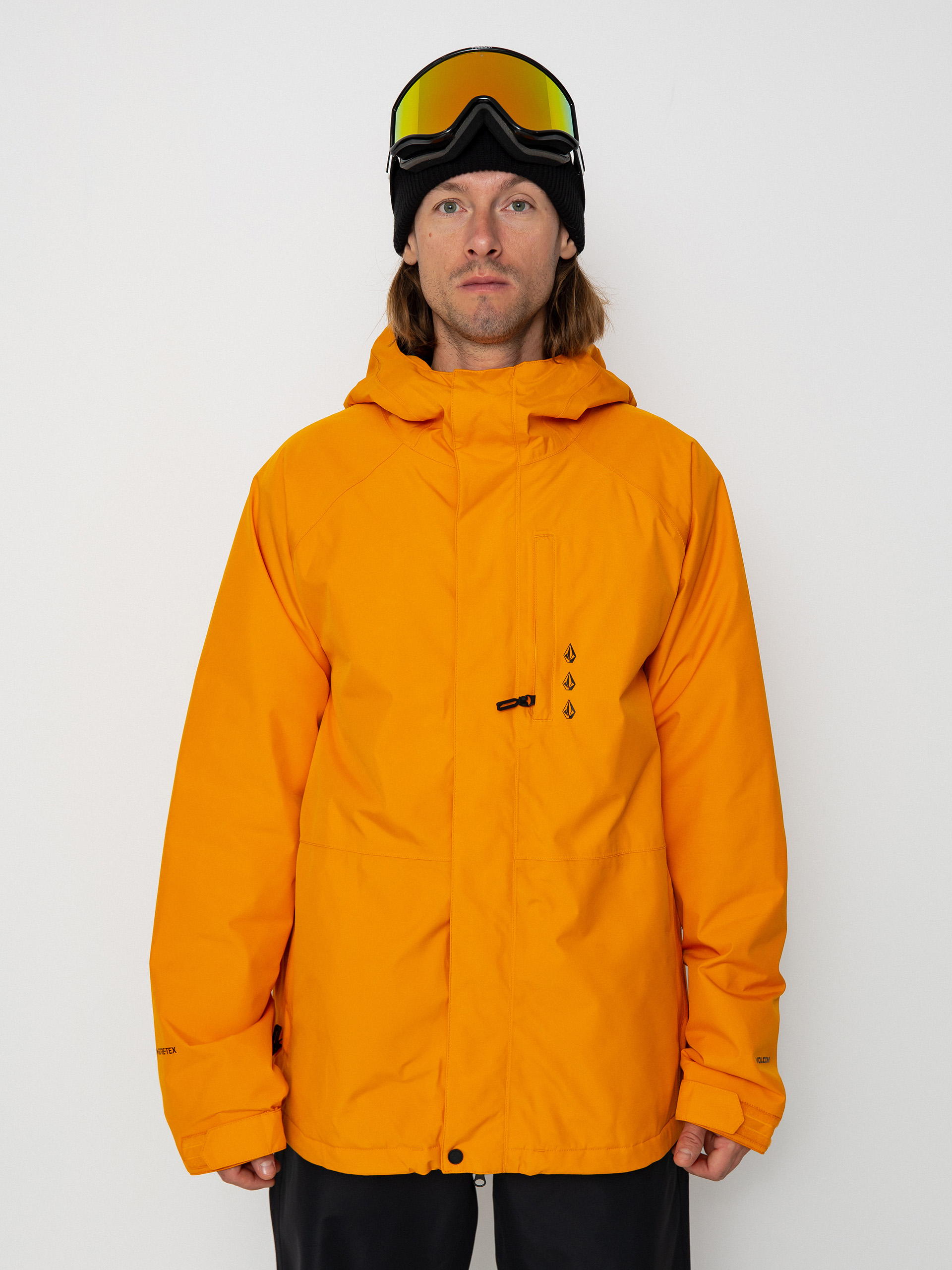 Férfi Volcom Dua Ins Gore Snowboard dzseki (gold)