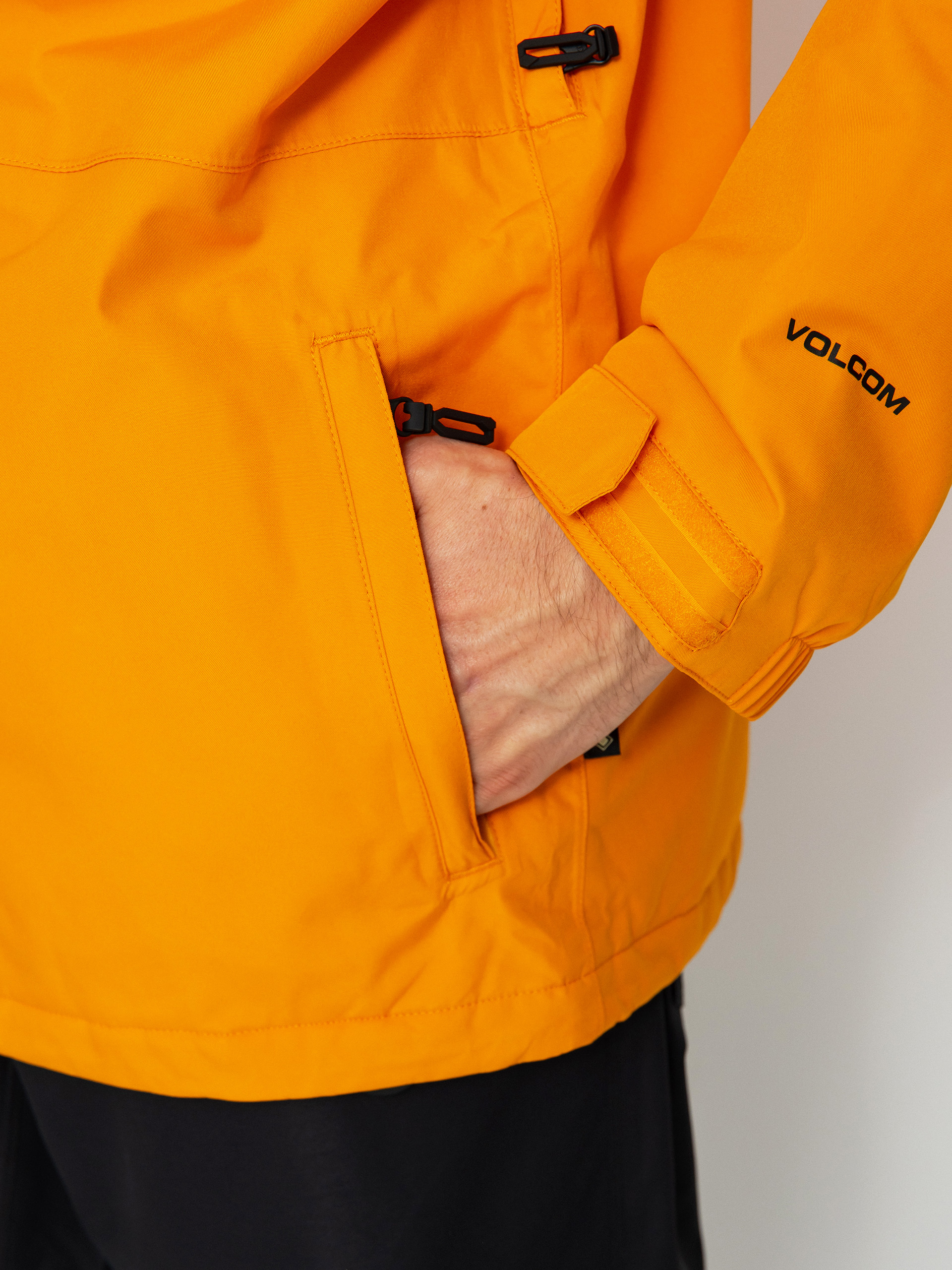 Férfi Volcom Dua Ins Gore Snowboard dzseki (gold)