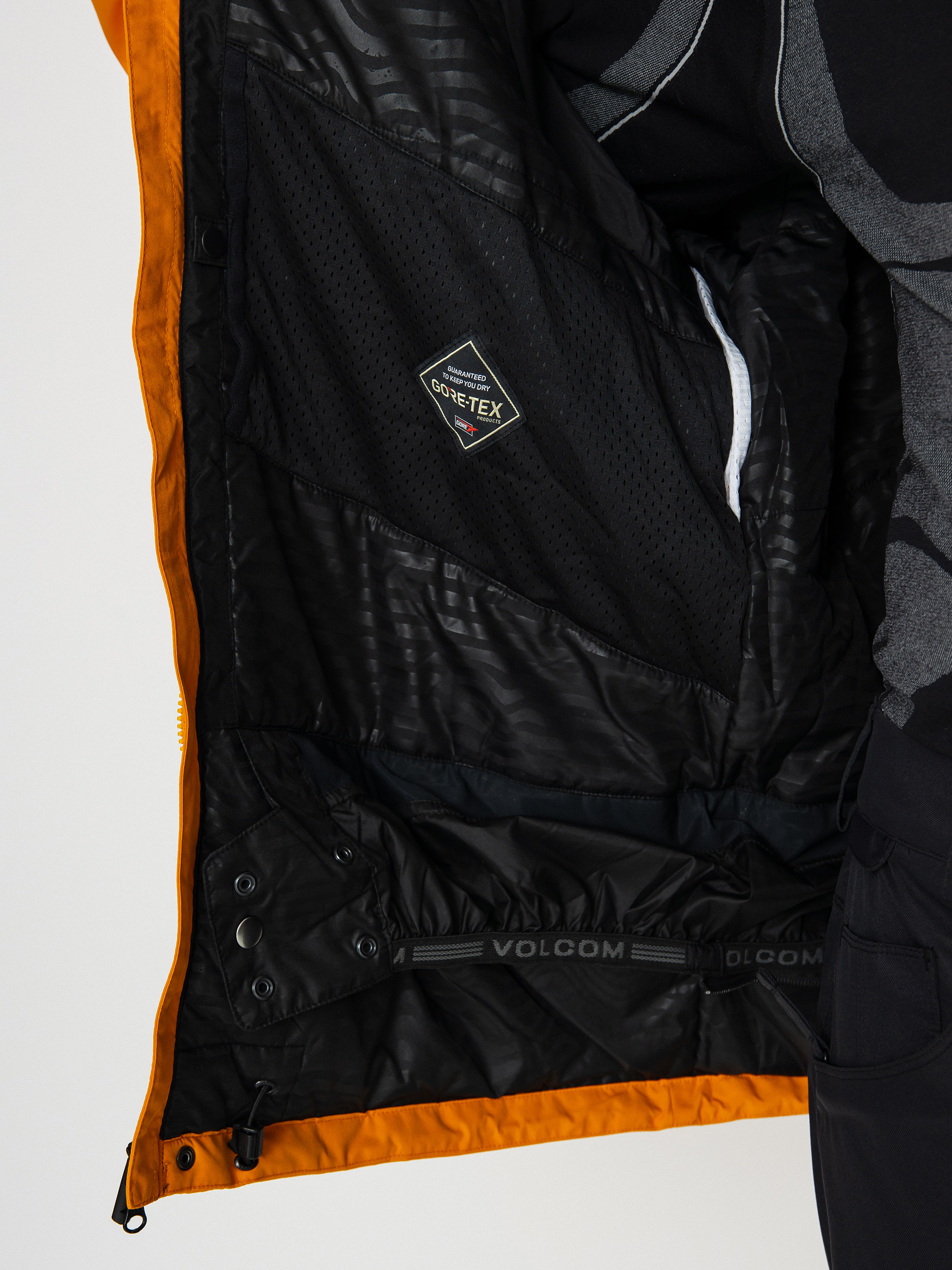 Férfi Volcom Dua Ins Gore Snowboard dzseki (gold)