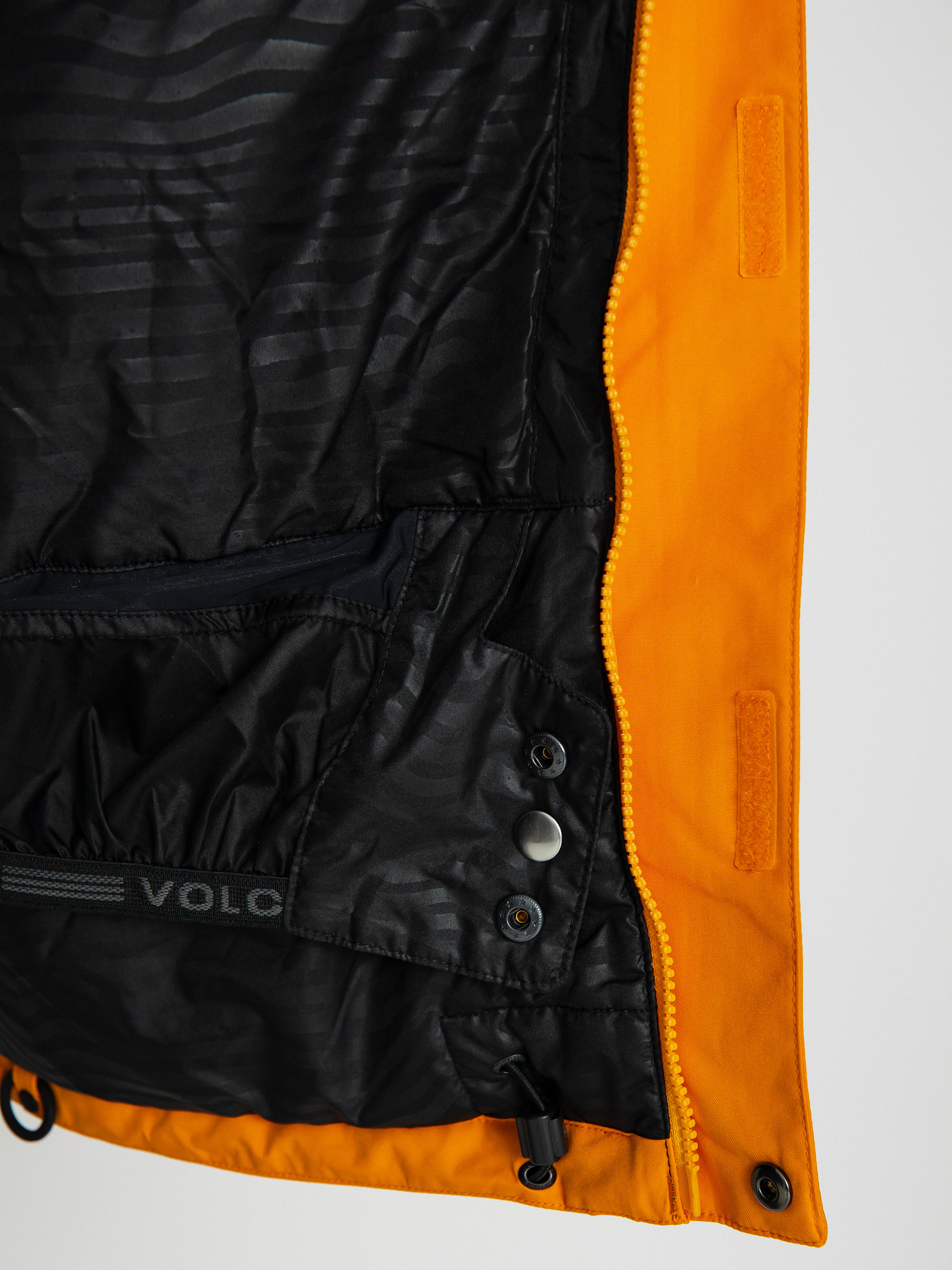 Férfi Volcom Dua Ins Gore Snowboard dzseki (gold)