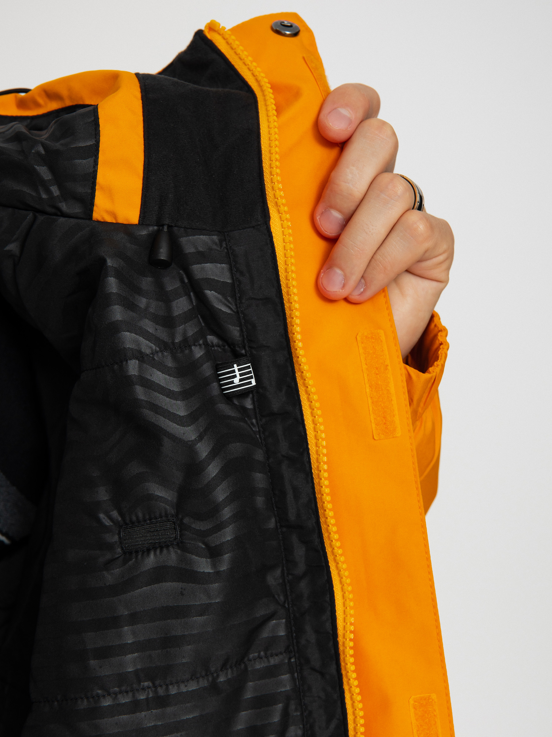 Férfi Volcom Dua Ins Gore Snowboard dzseki (gold)