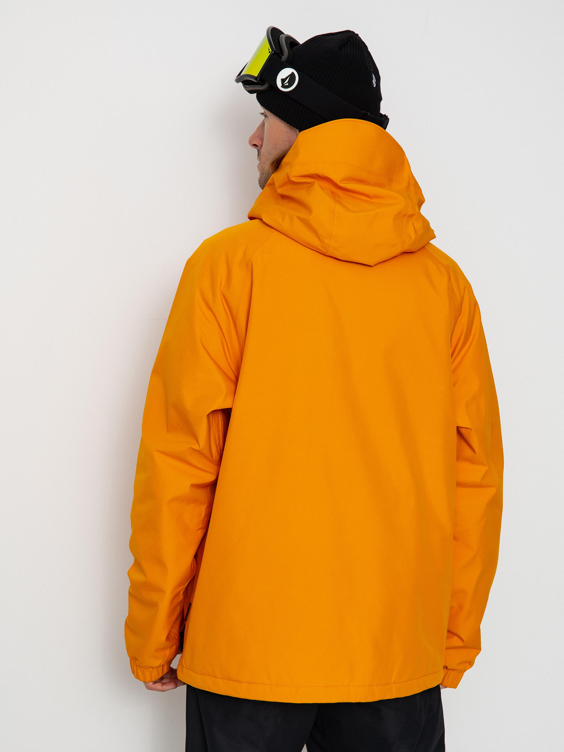 Férfi Volcom Dua Ins Gore Snowboard dzseki (gold)