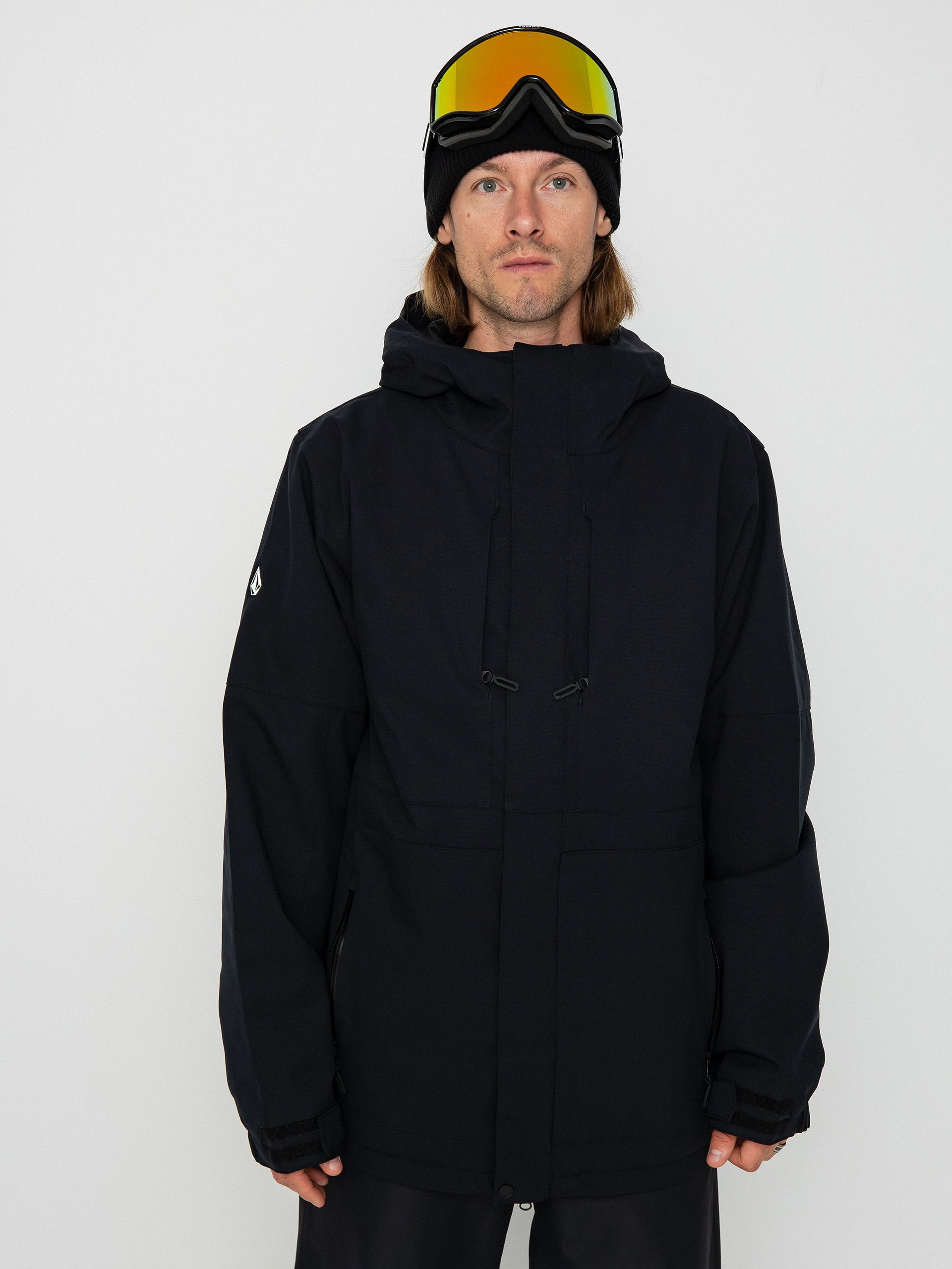 Volcom V.Co Op Ins Snowboard dzseki (black)