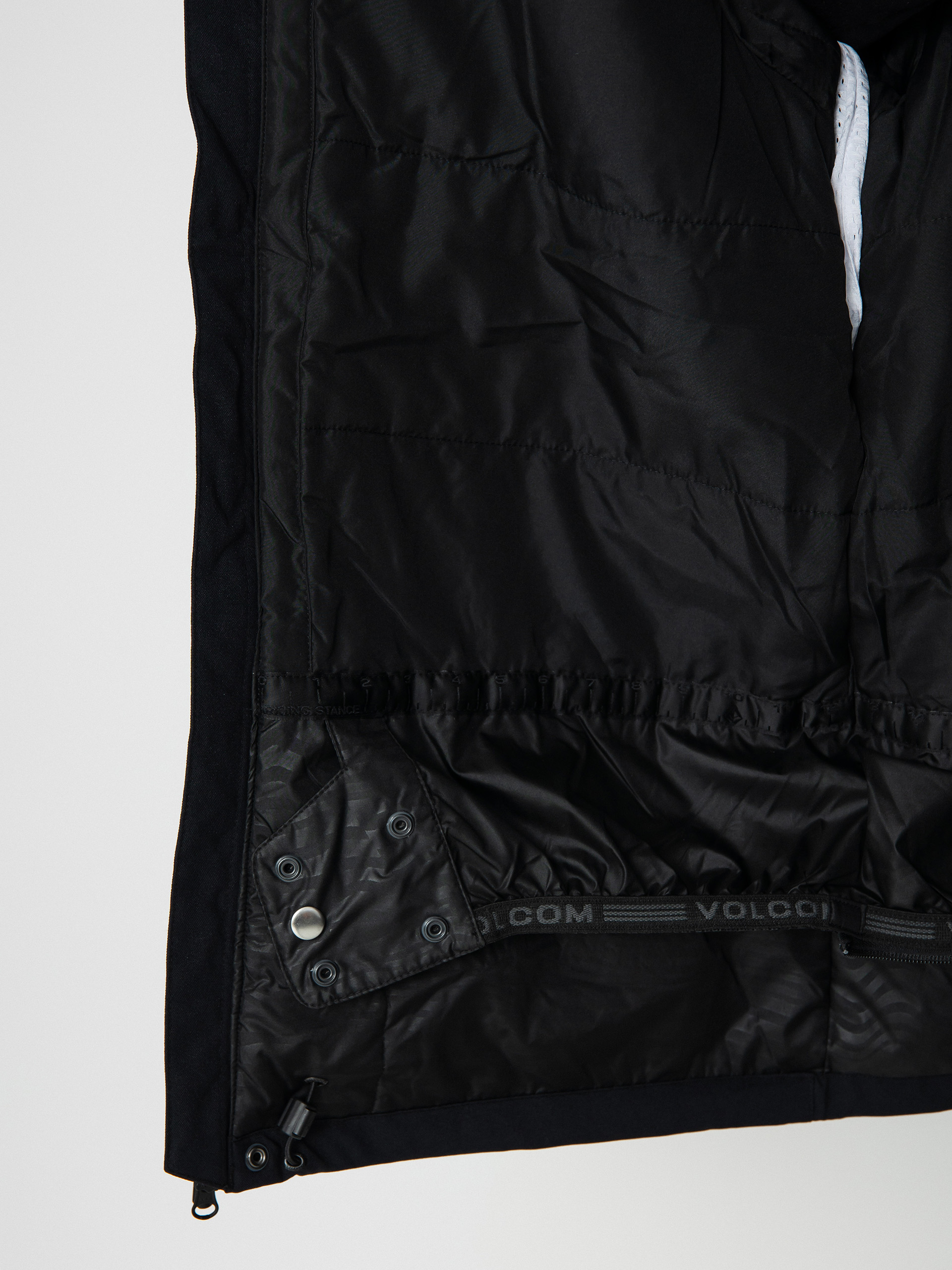 Férfi Volcom V.Co Op Ins Snowboard dzseki (black)