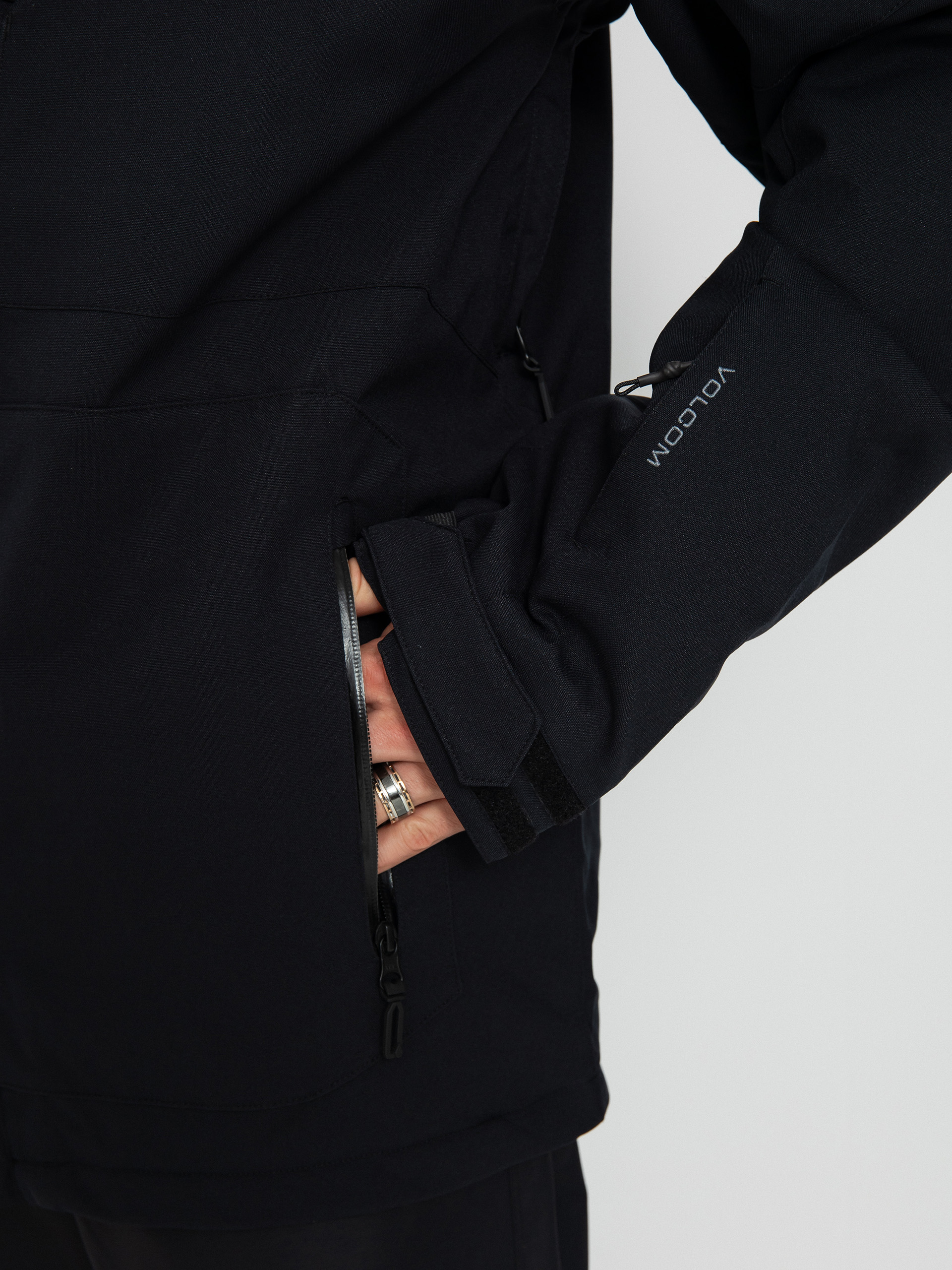 Férfi Volcom V.Co Op Ins Snowboard dzseki (black)