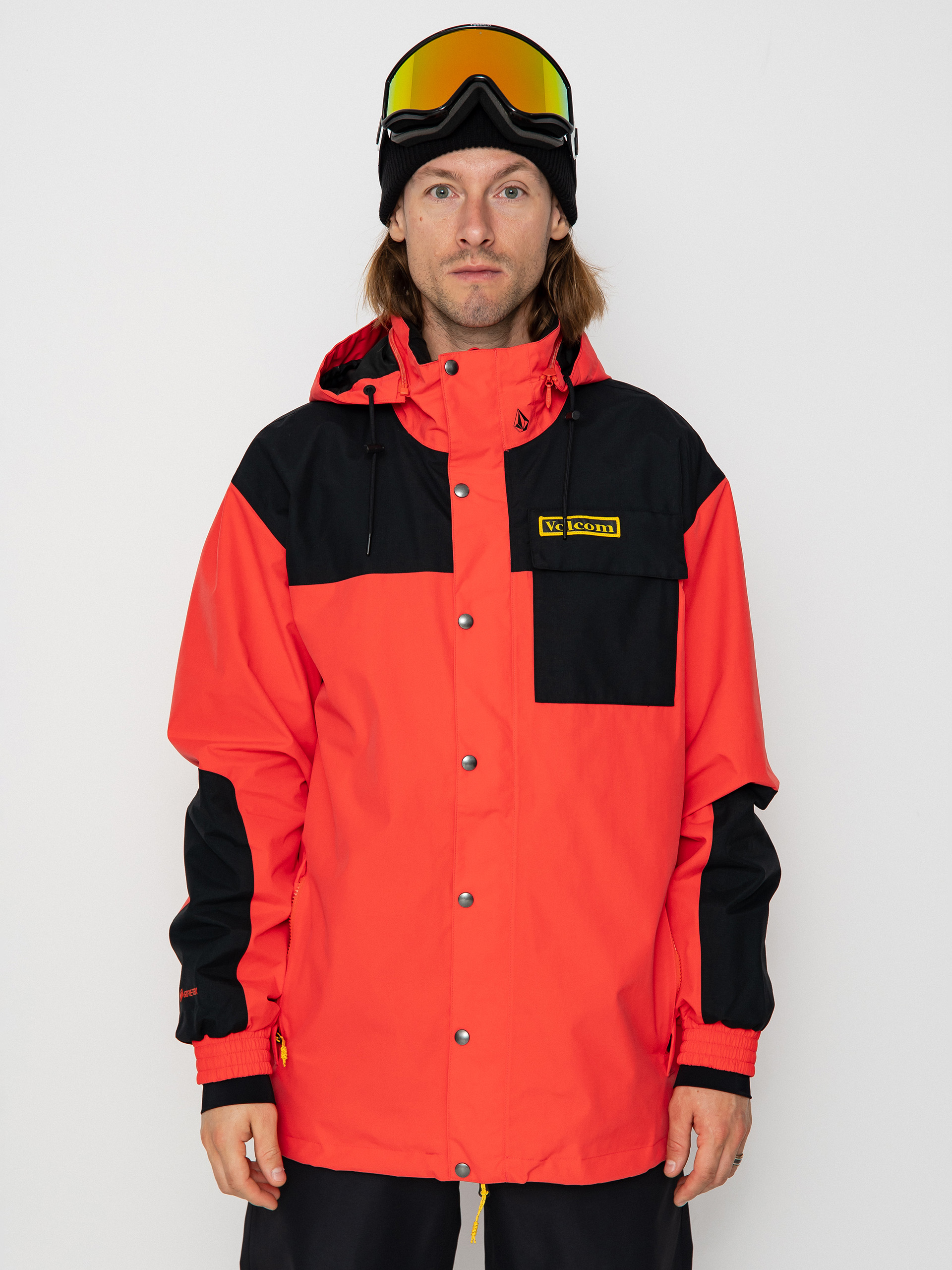 Volcom Longo Gore Tex Snowboard dzseki (orange)