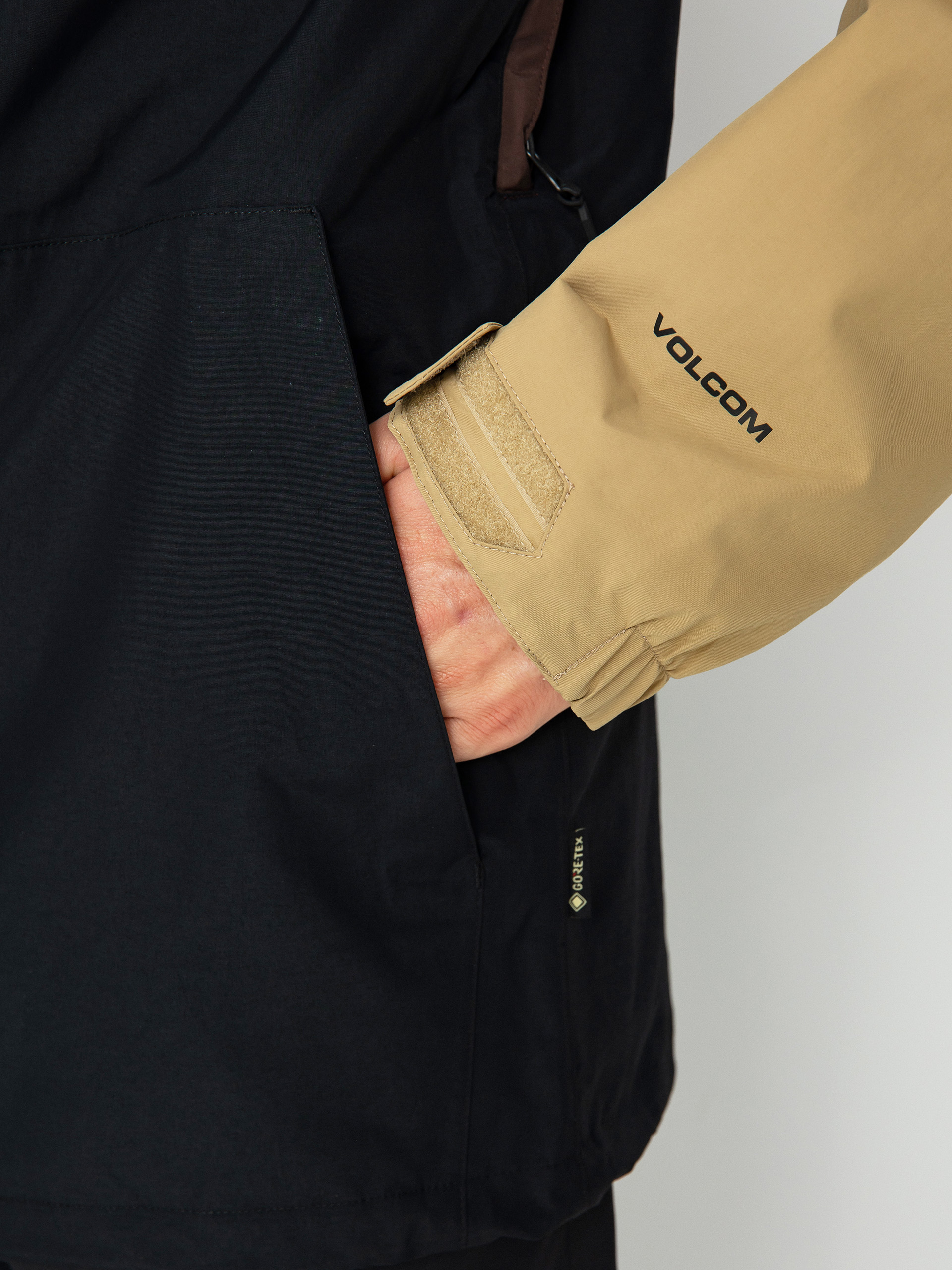 Férfi Volcom L Gore Tex Snowboard dzseki (brown)