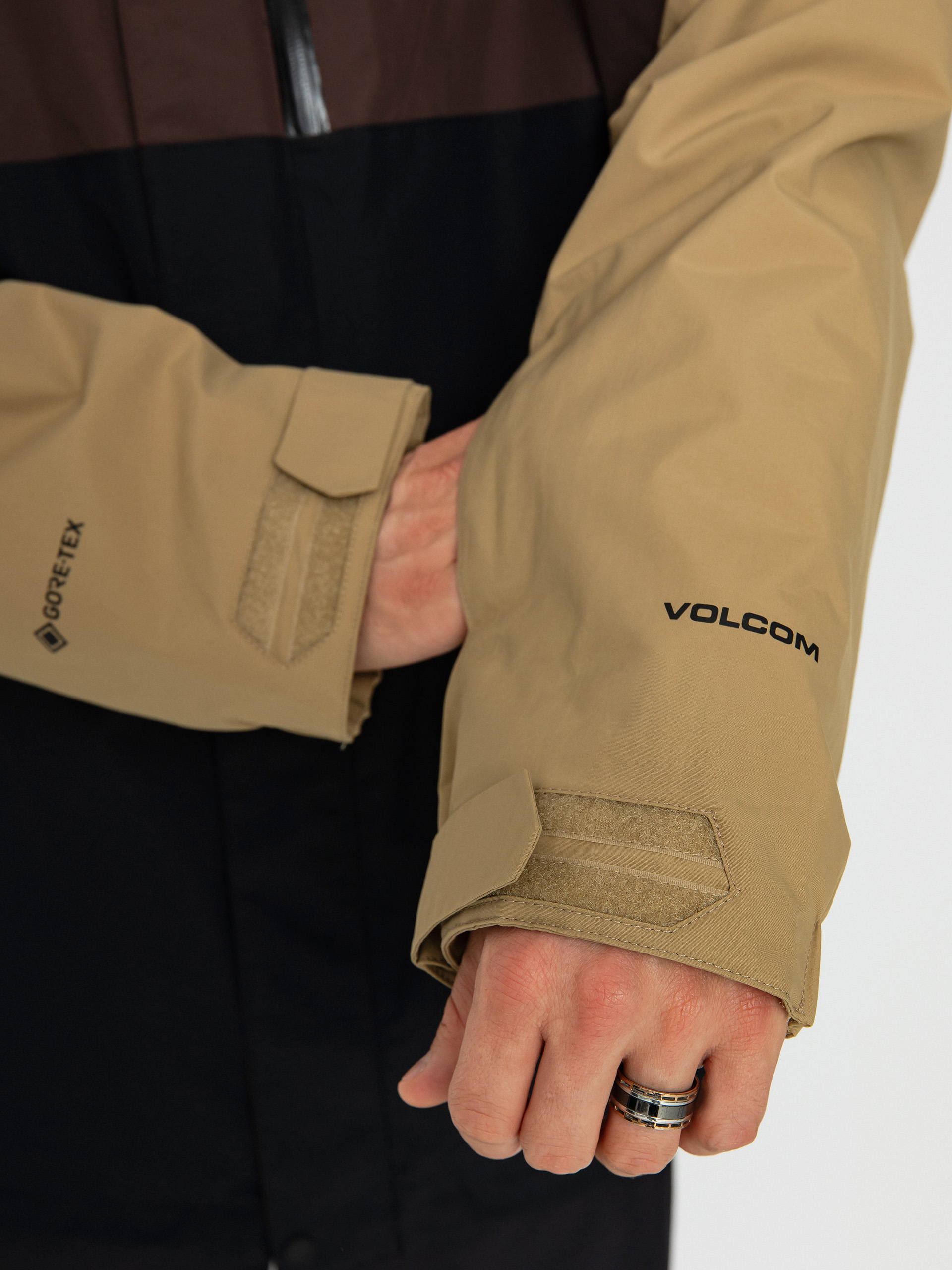 Férfi Volcom L Gore Tex Snowboard dzseki (brown)